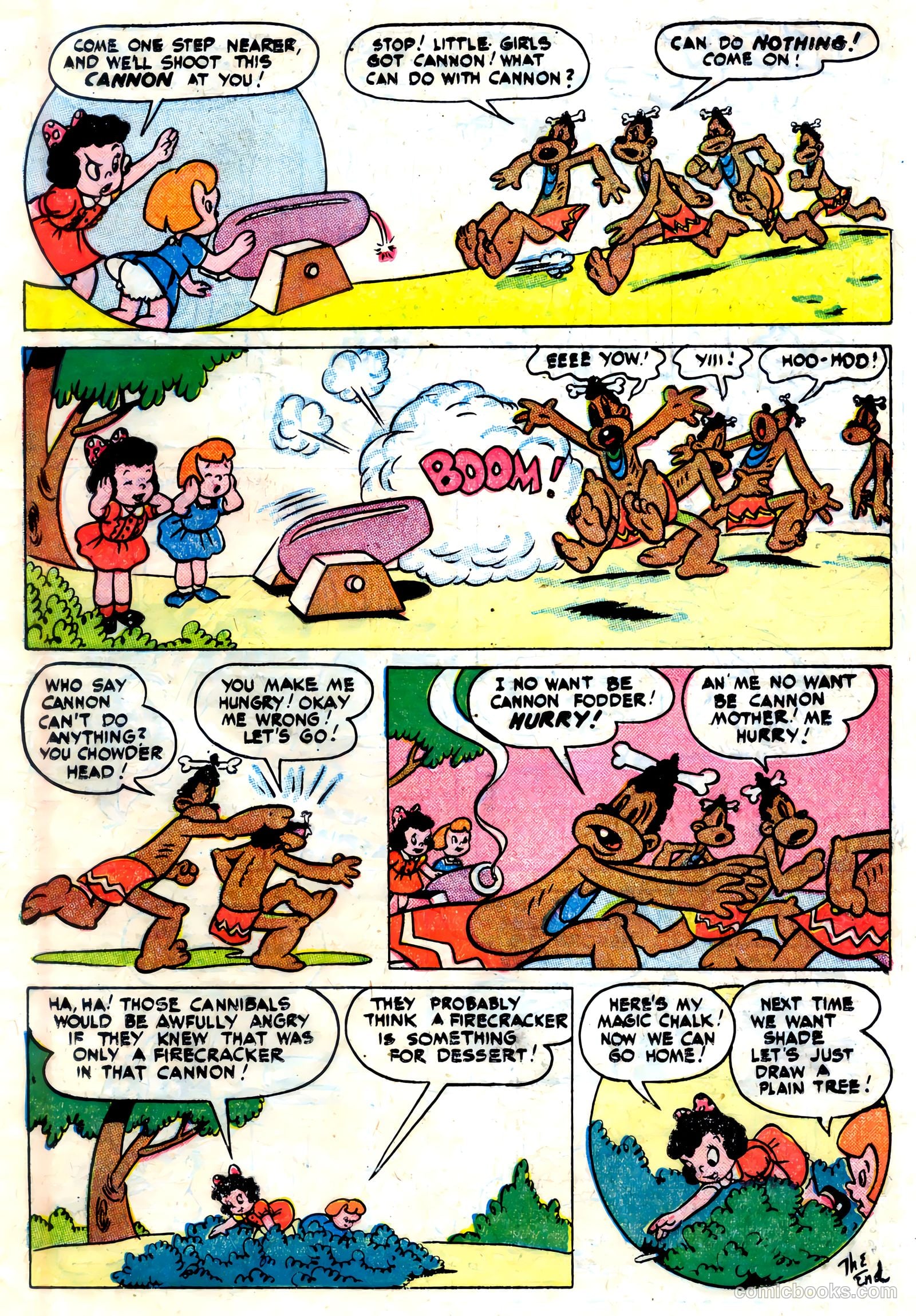 Tick Tock Tales [Tick Tock Comics] #23 (1947) — page 11 of 36