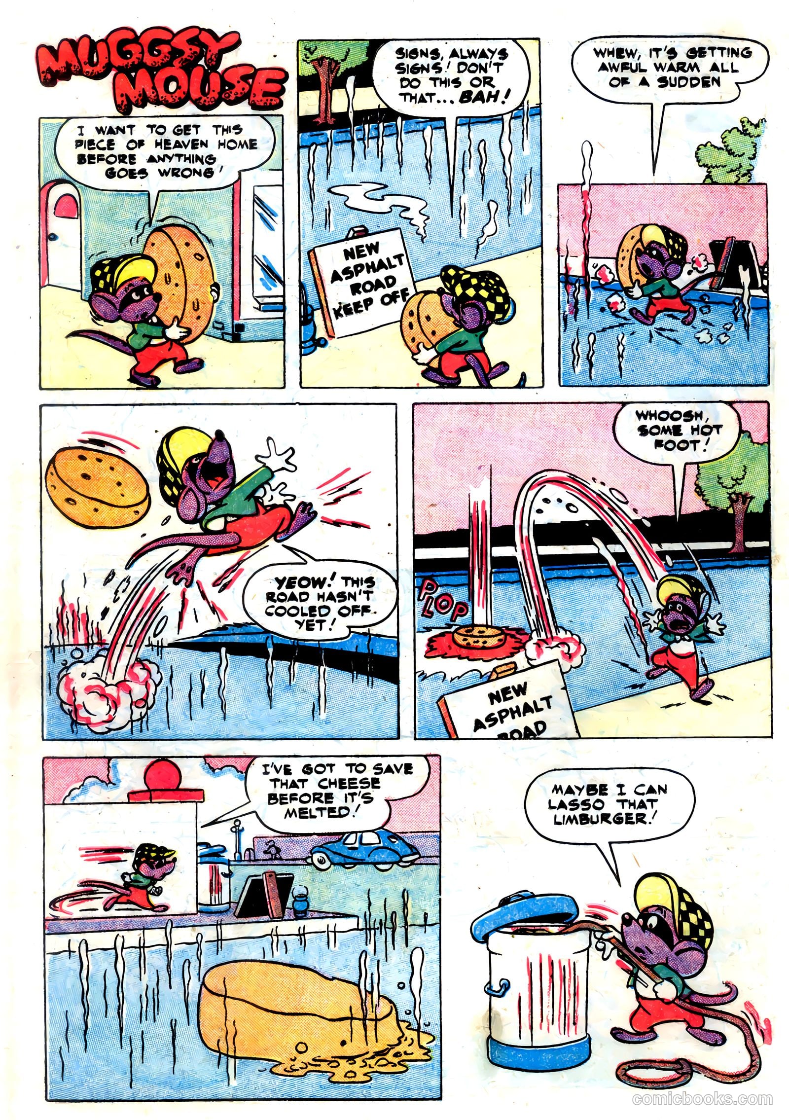 Tick Tock Tales [Tick Tock Comics] #23 (1947) — page 12 of 36