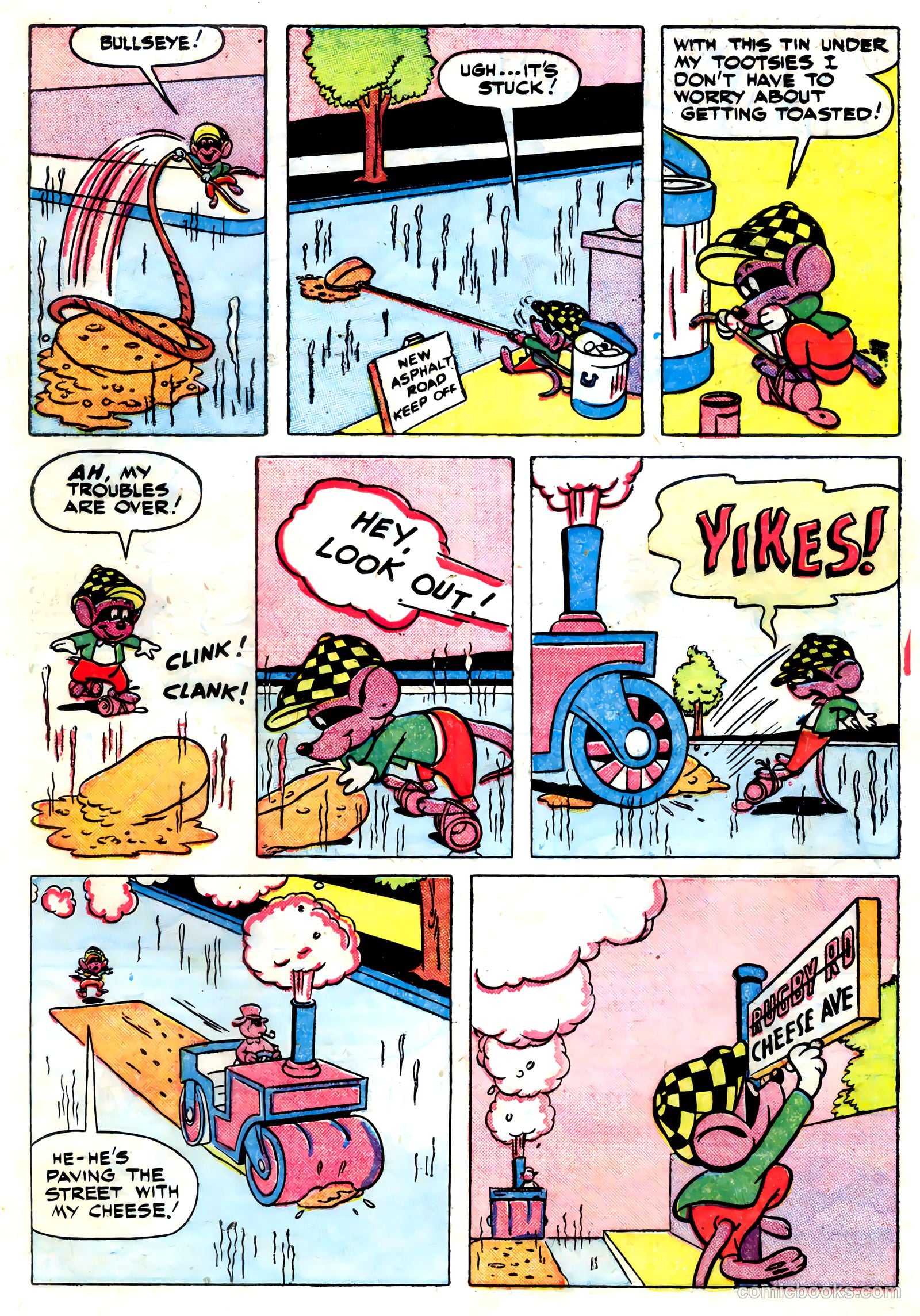 Tick Tock Tales [Tick Tock Comics] #23 (1947) — page 13 of 36