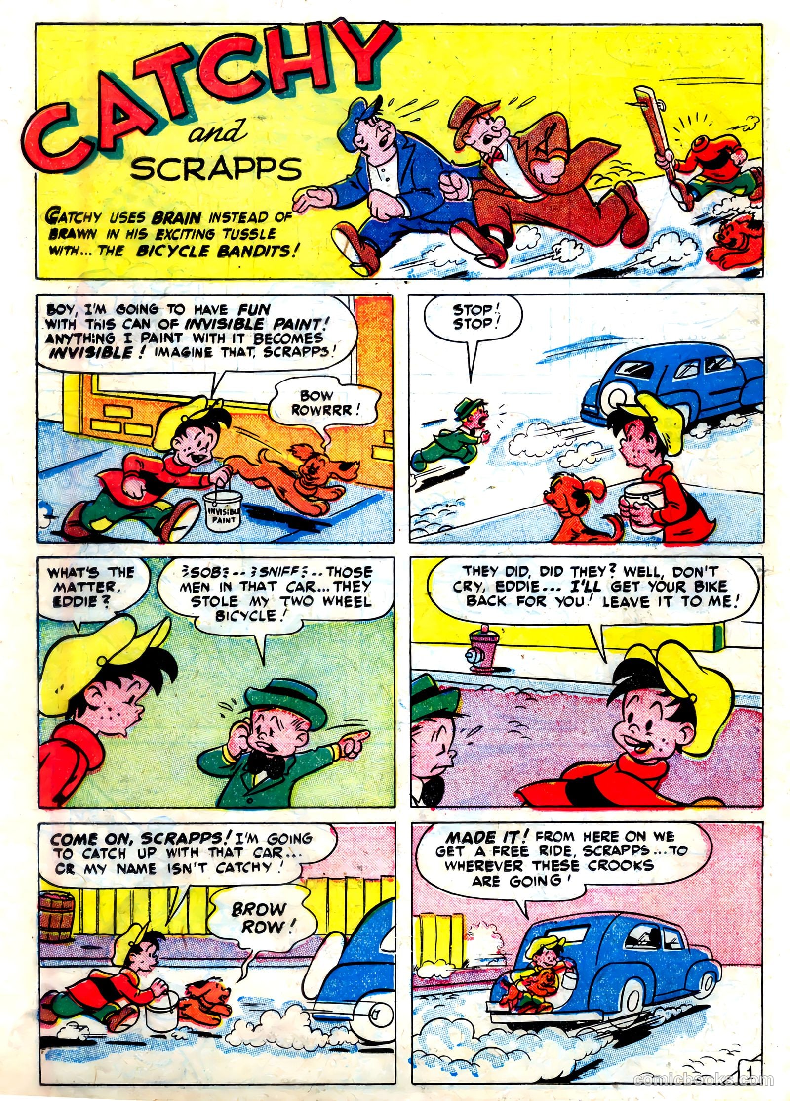 Tick Tock Tales [Tick Tock Comics] #23 (1947) — page 14 of 36