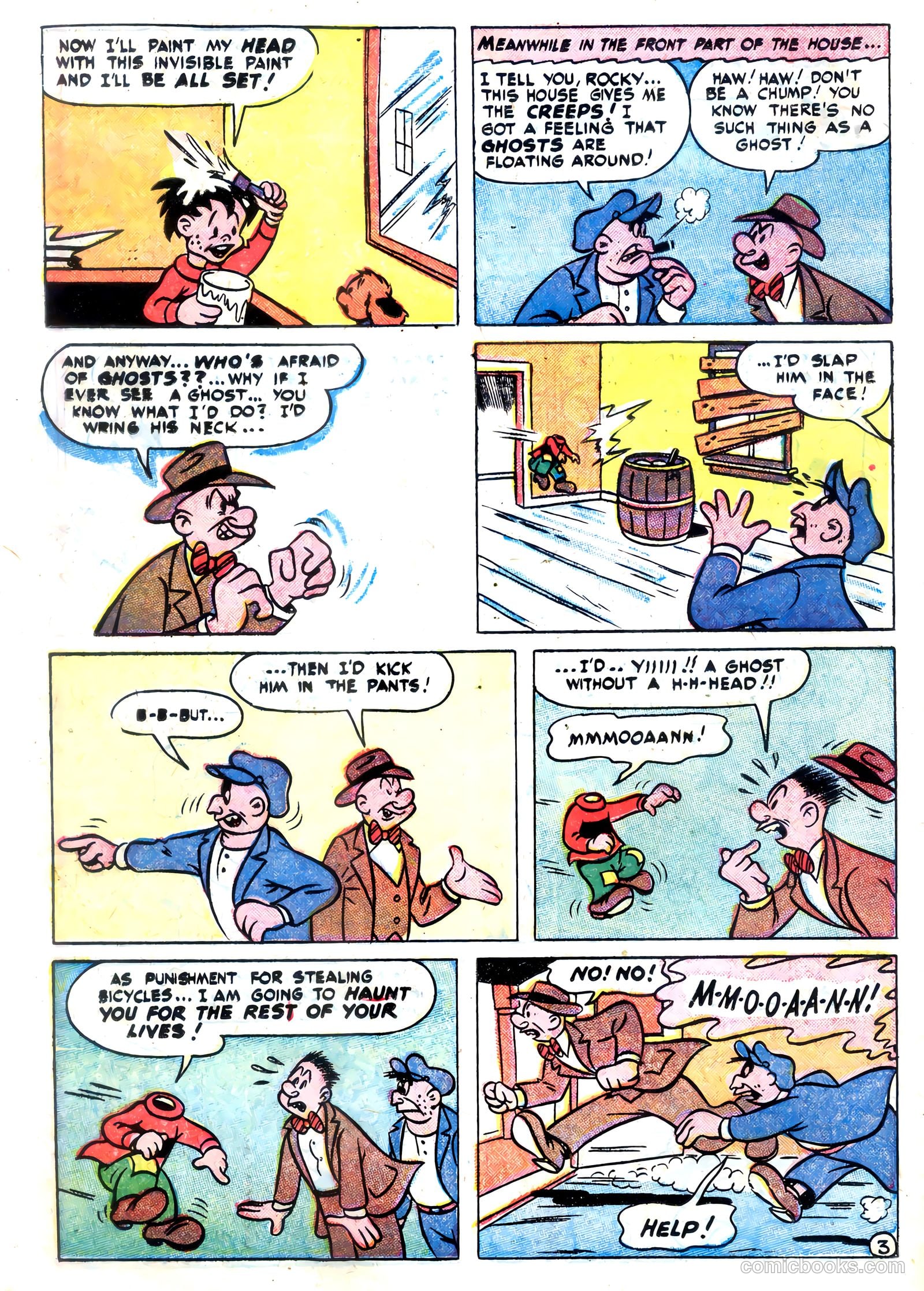 Tick Tock Tales [Tick Tock Comics] #23 (1947) — page 16 of 36