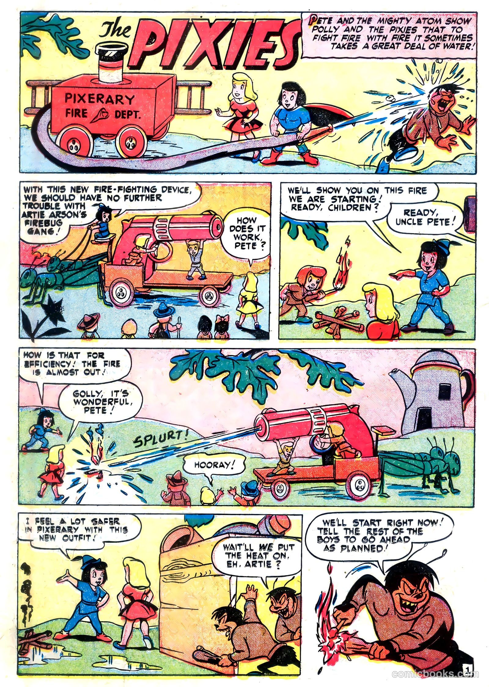 Tick Tock Tales [Tick Tock Comics] #23 (1947) — page 18 of 36