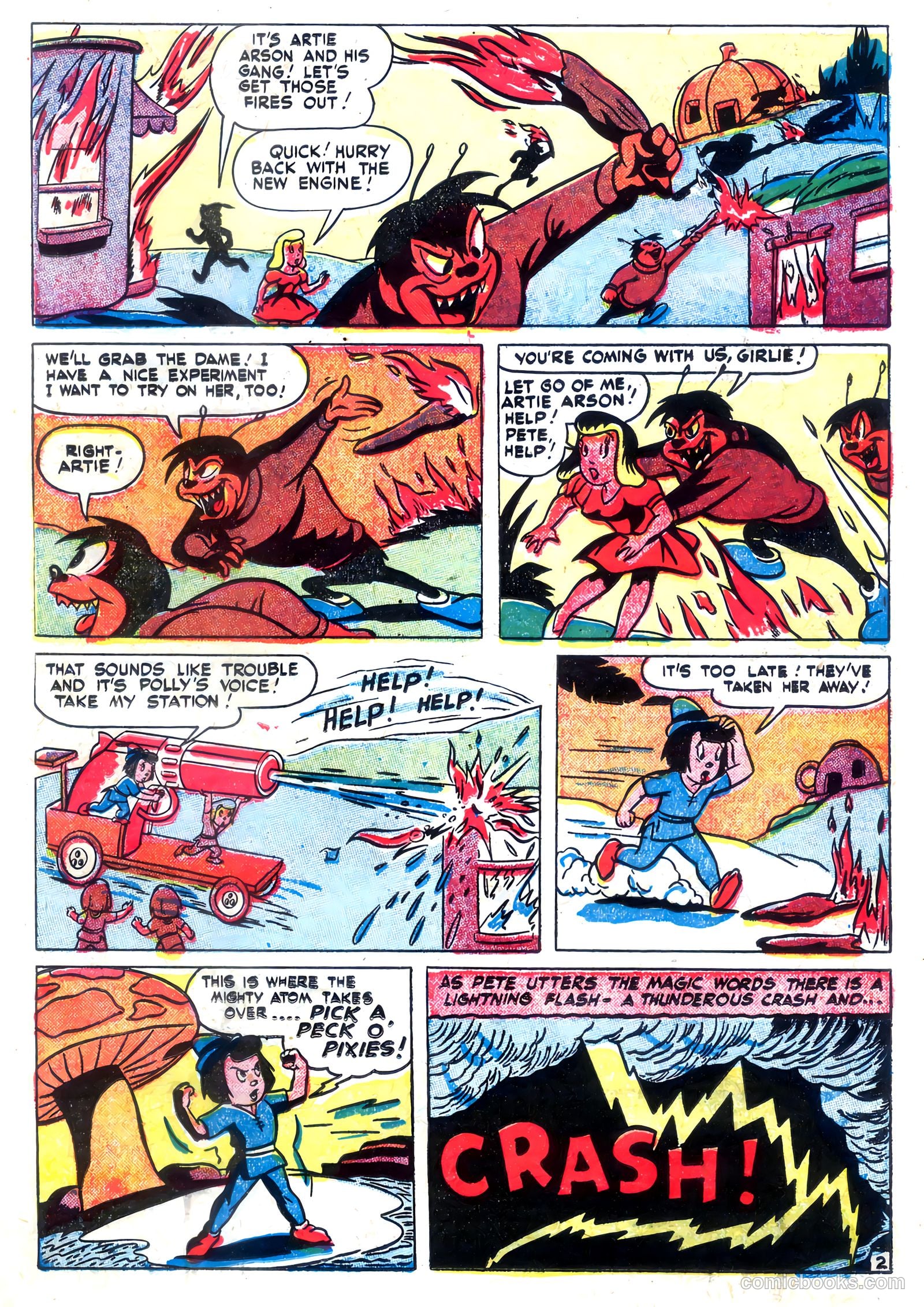 Tick Tock Tales [Tick Tock Comics] #23 (1947) — page 19 of 36