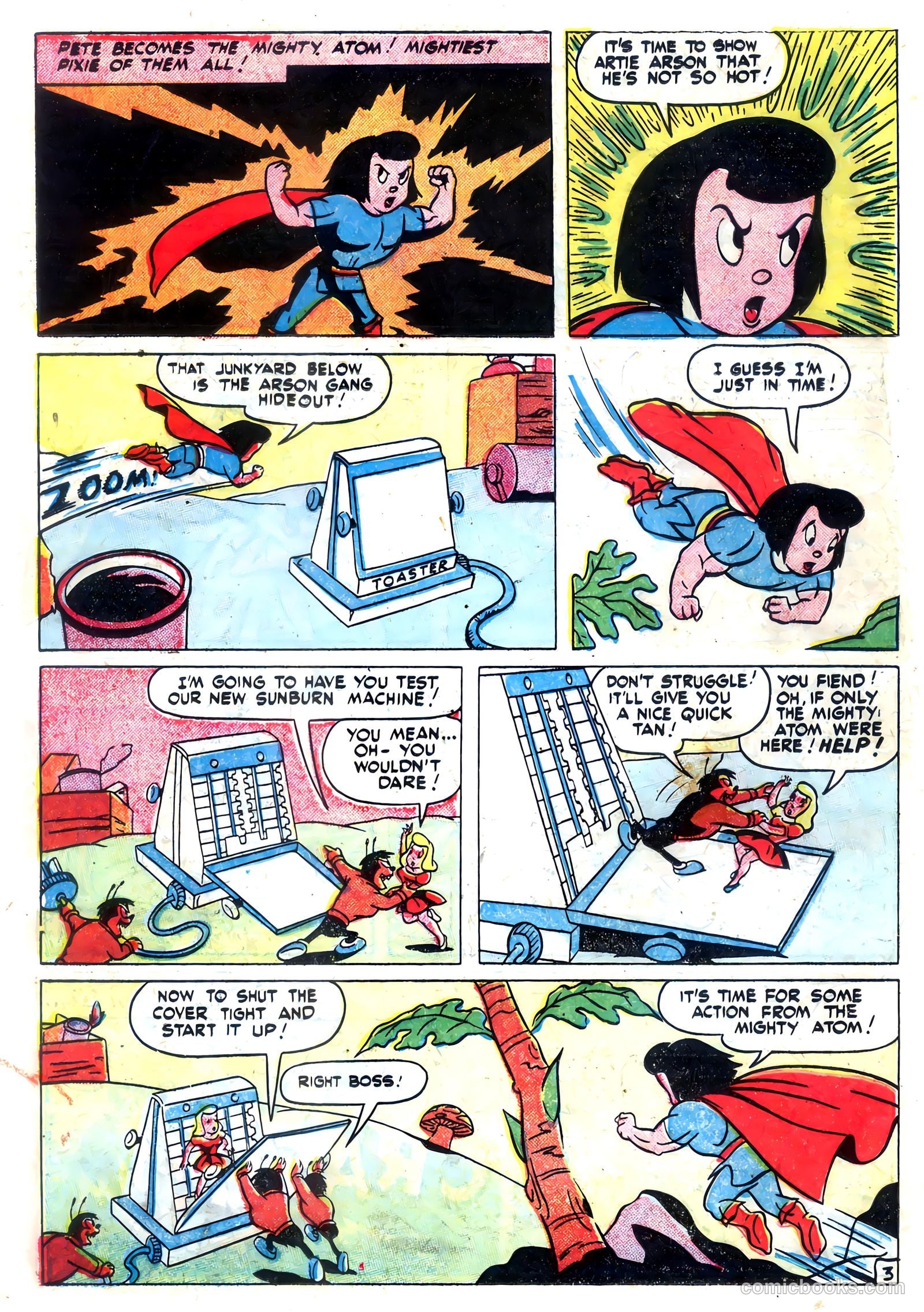 Tick Tock Tales [Tick Tock Comics] #23 (1947) — page 20 of 36