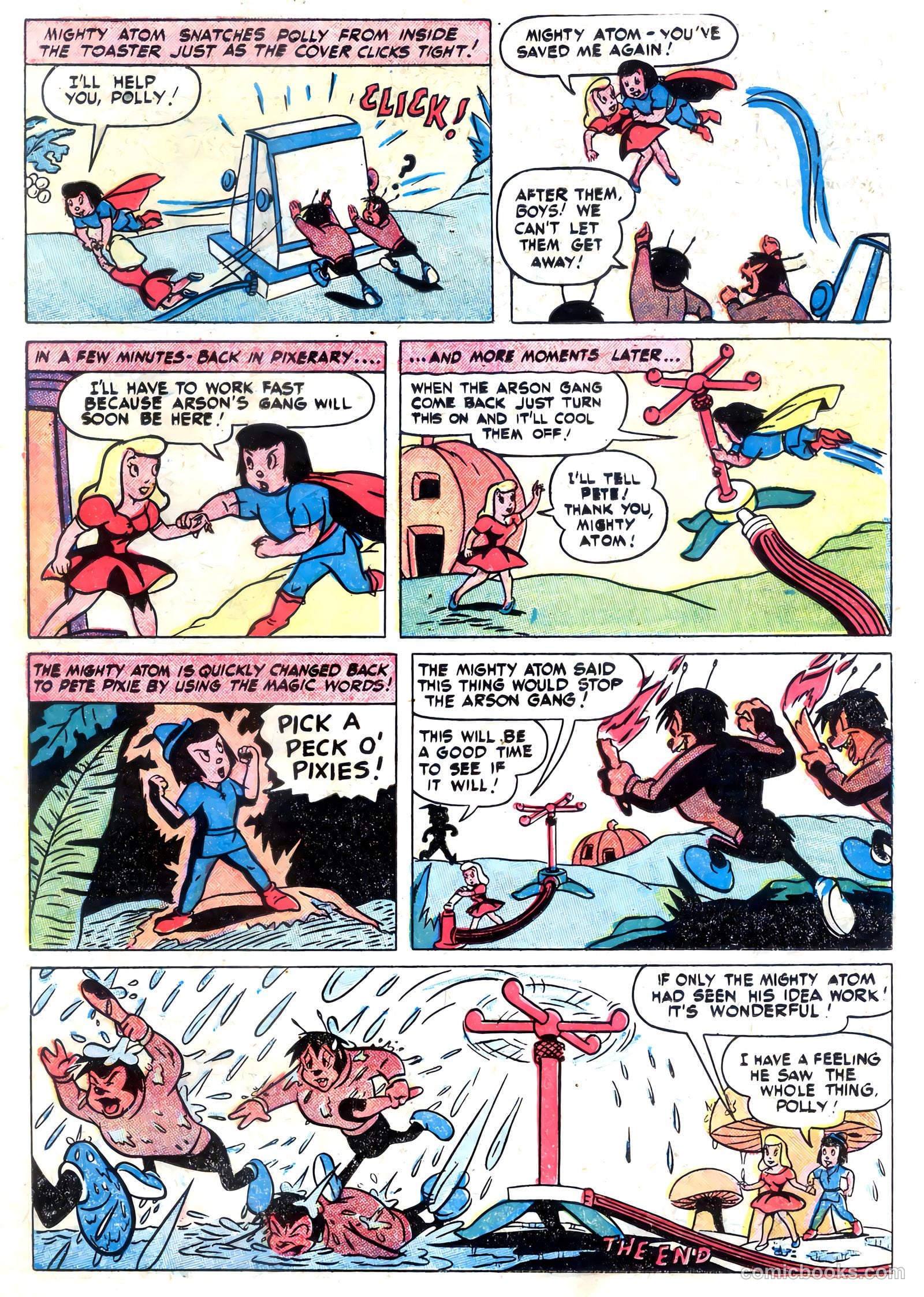 Tick Tock Tales [Tick Tock Comics] #23 (1947) — page 21 of 36