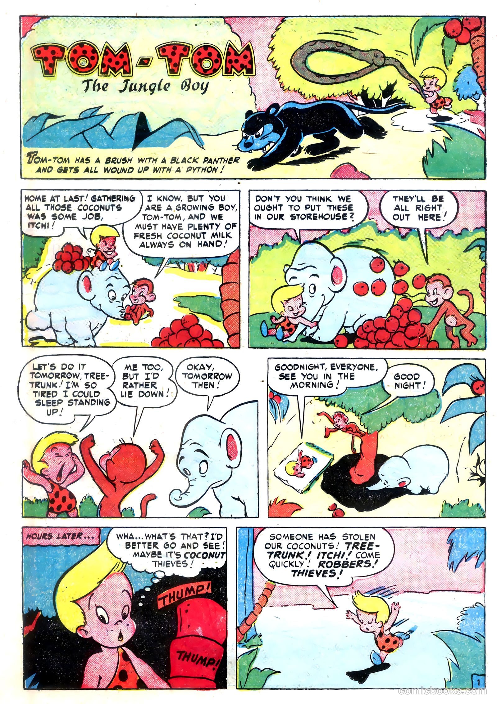 Tick Tock Tales [Tick Tock Comics] #23 (1947) — page 24 of 36