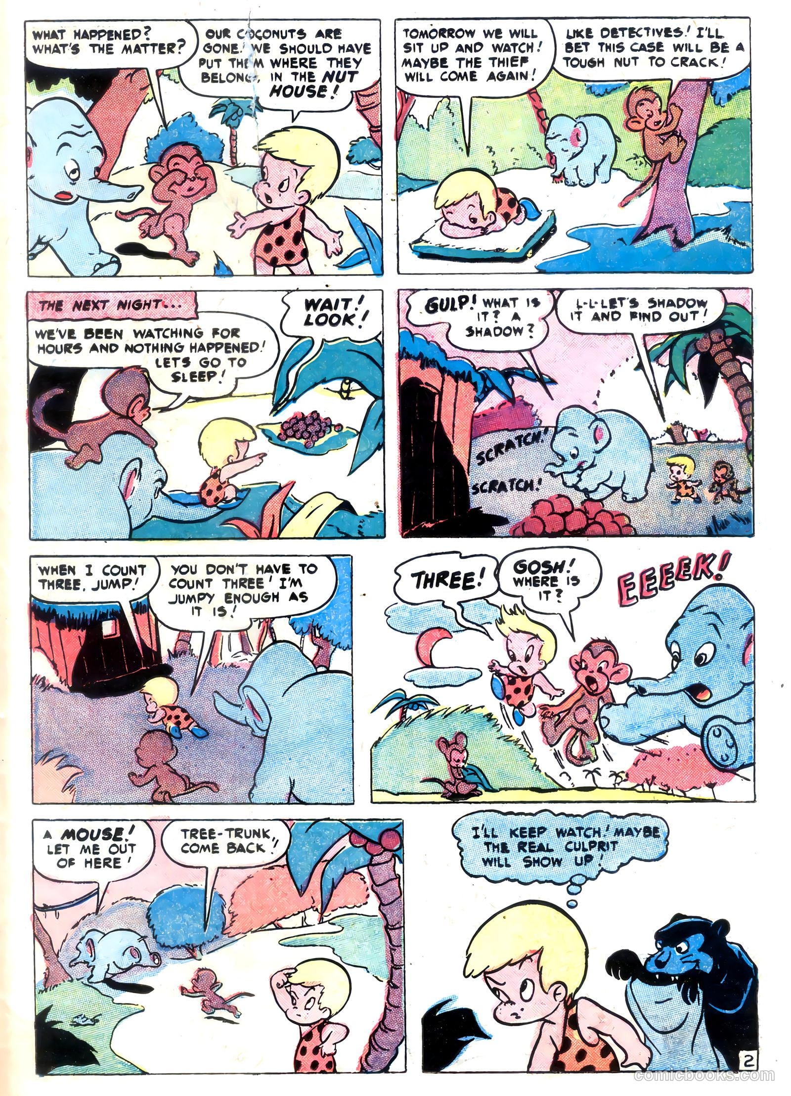 Tick Tock Tales [Tick Tock Comics] #23 (1947) — page 25 of 36