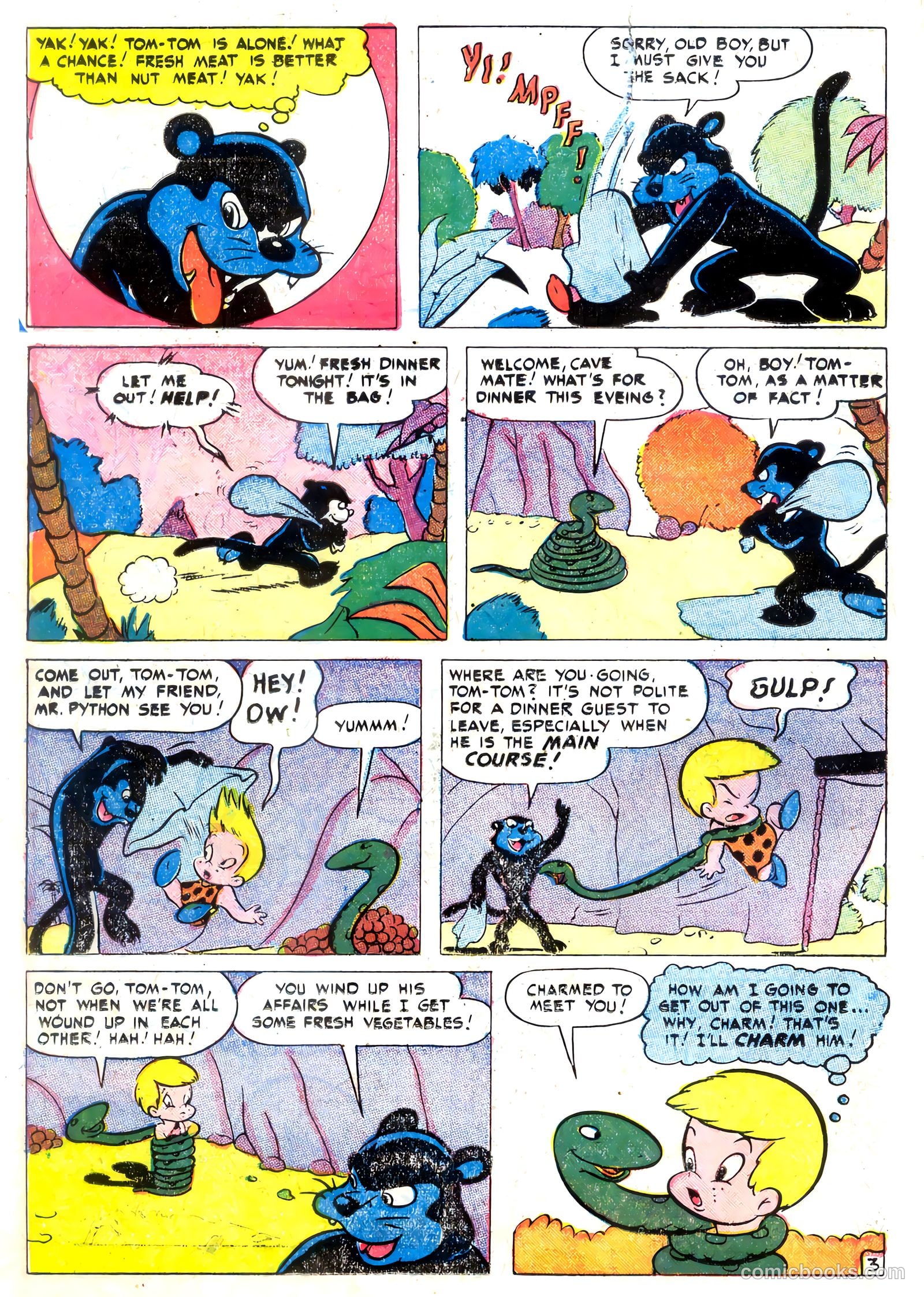 Tick Tock Tales [Tick Tock Comics] #23 (1947) — page 26 of 36