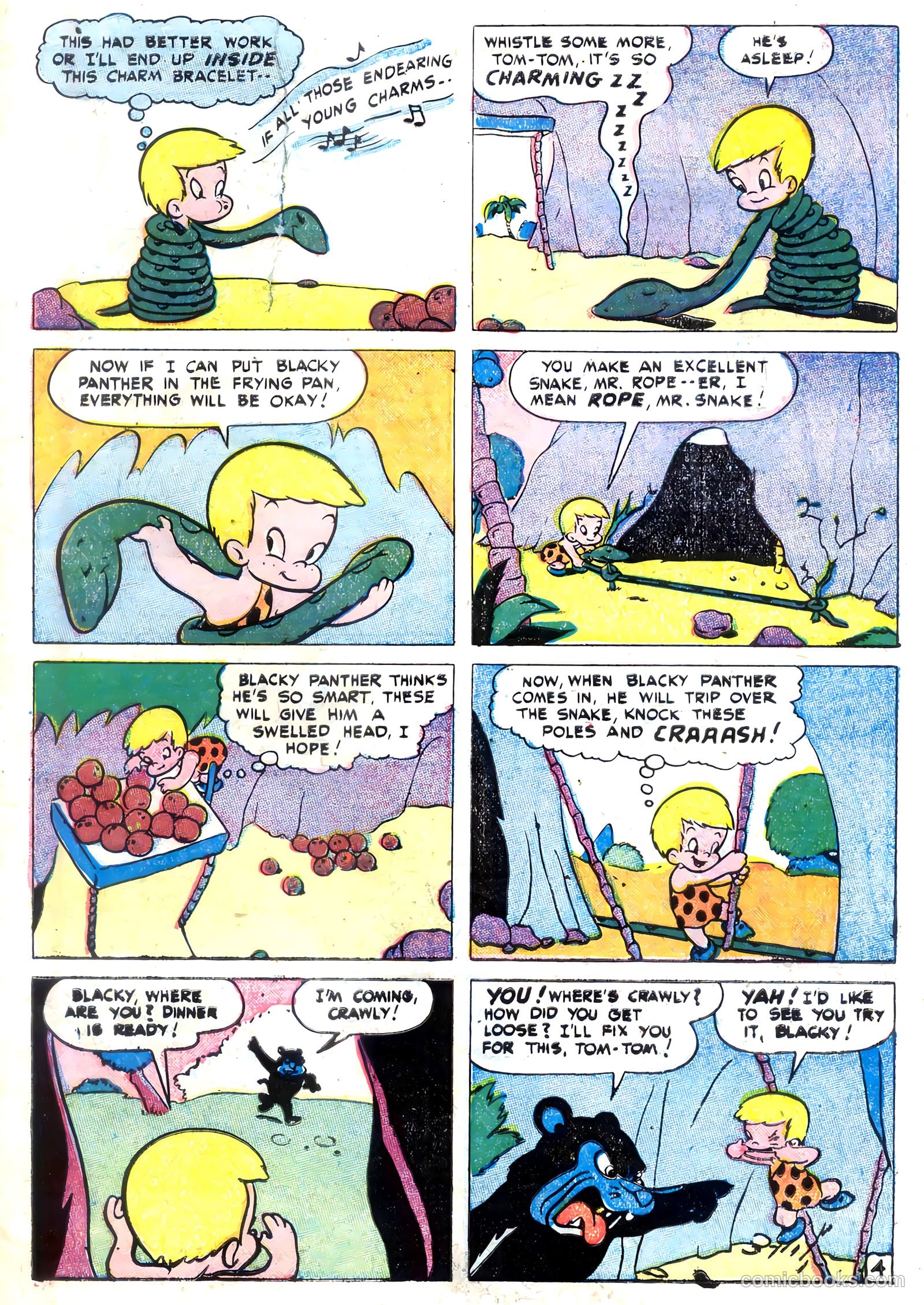 Tick Tock Tales [Tick Tock Comics] #23 (1947) — page 27 of 36