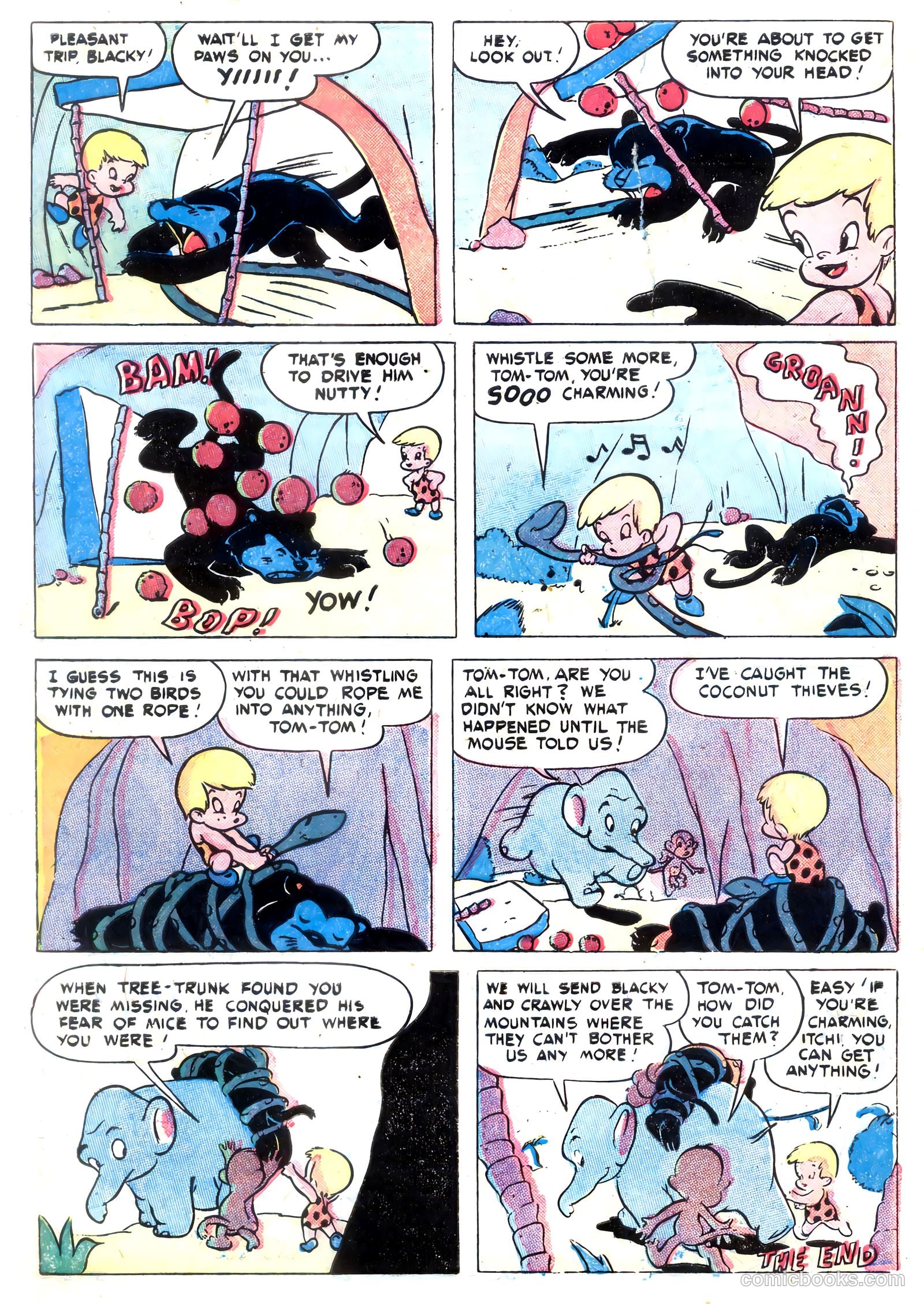 Tick Tock Tales [Tick Tock Comics] #23 (1947) — page 28 of 36