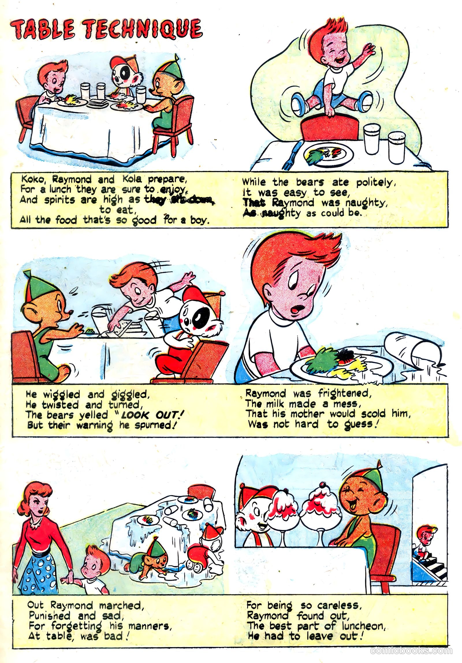 Tick Tock Tales [Tick Tock Comics] #23 (1947) — page 29 of 36