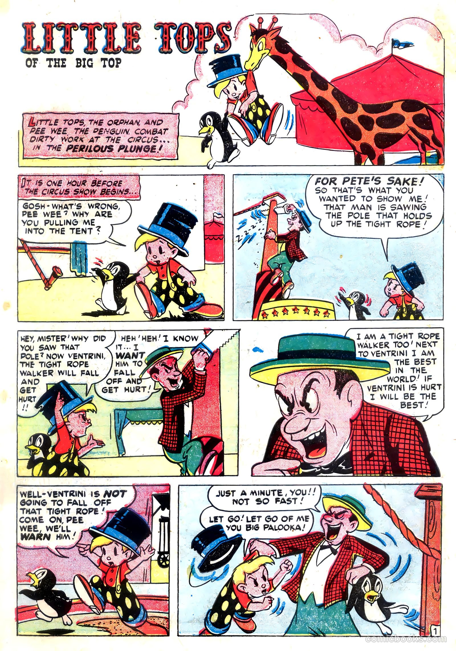 Tick Tock Tales [Tick Tock Comics] #23 (1947) — page 30 of 36