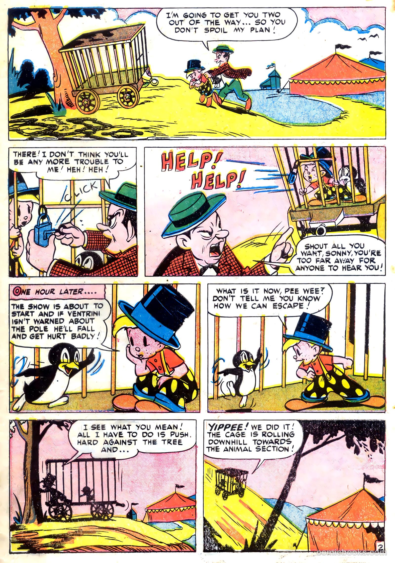Tick Tock Tales [Tick Tock Comics] #23 (1947) — page 31 of 36