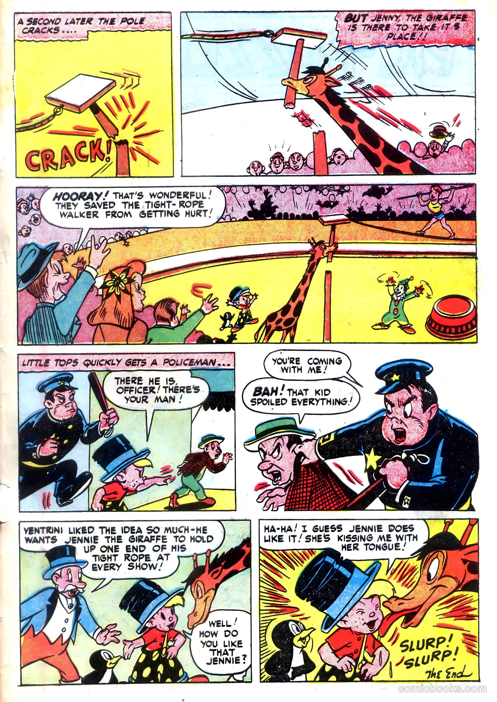 Tick Tock Tales [Tick Tock Comics] #23 (1947) — page 33 of 36