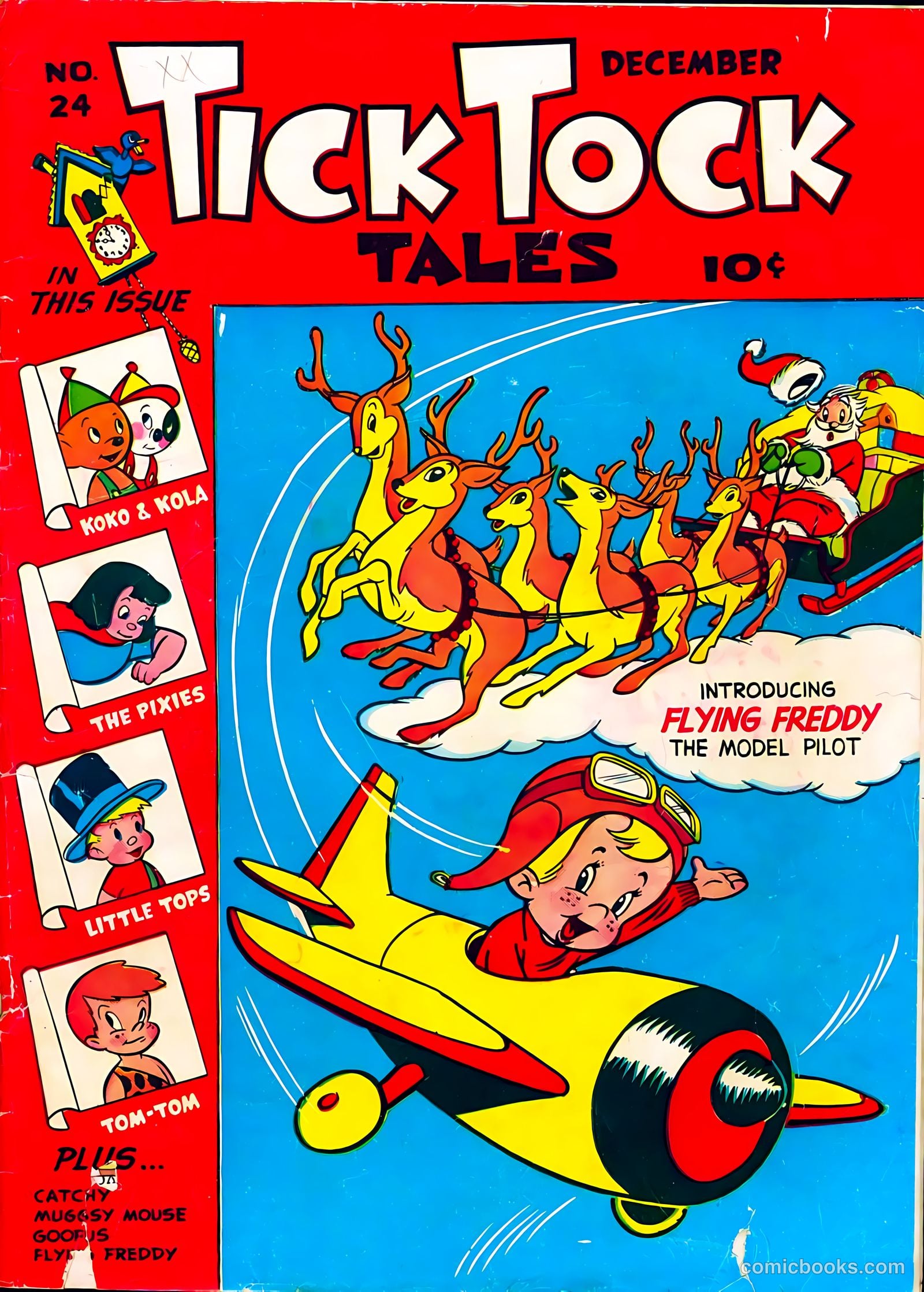 Tick Tock Tales [Tick Tock Comics] #24