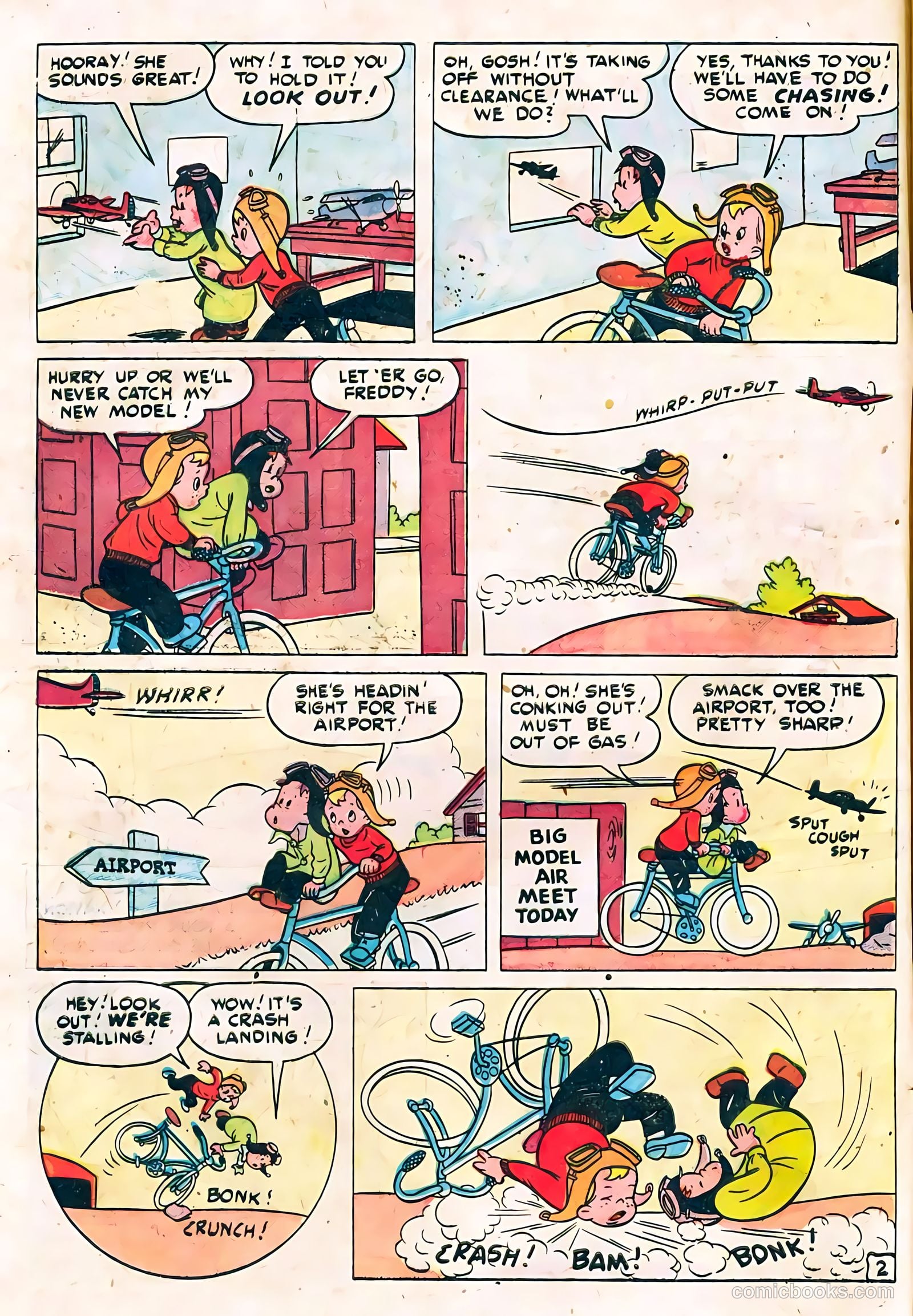 Tick Tock Tales [Tick Tock Comics] #24 (1947) — page 4 of 36