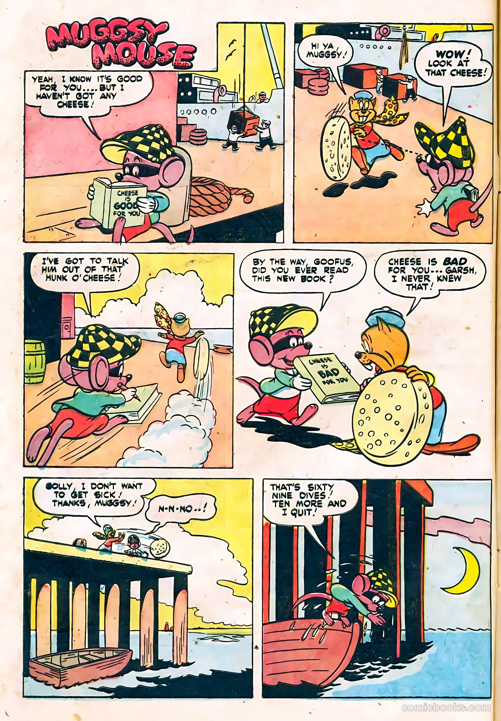Tick Tock Tales [Tick Tock Comics] #24 (1947) — page 8 of 36