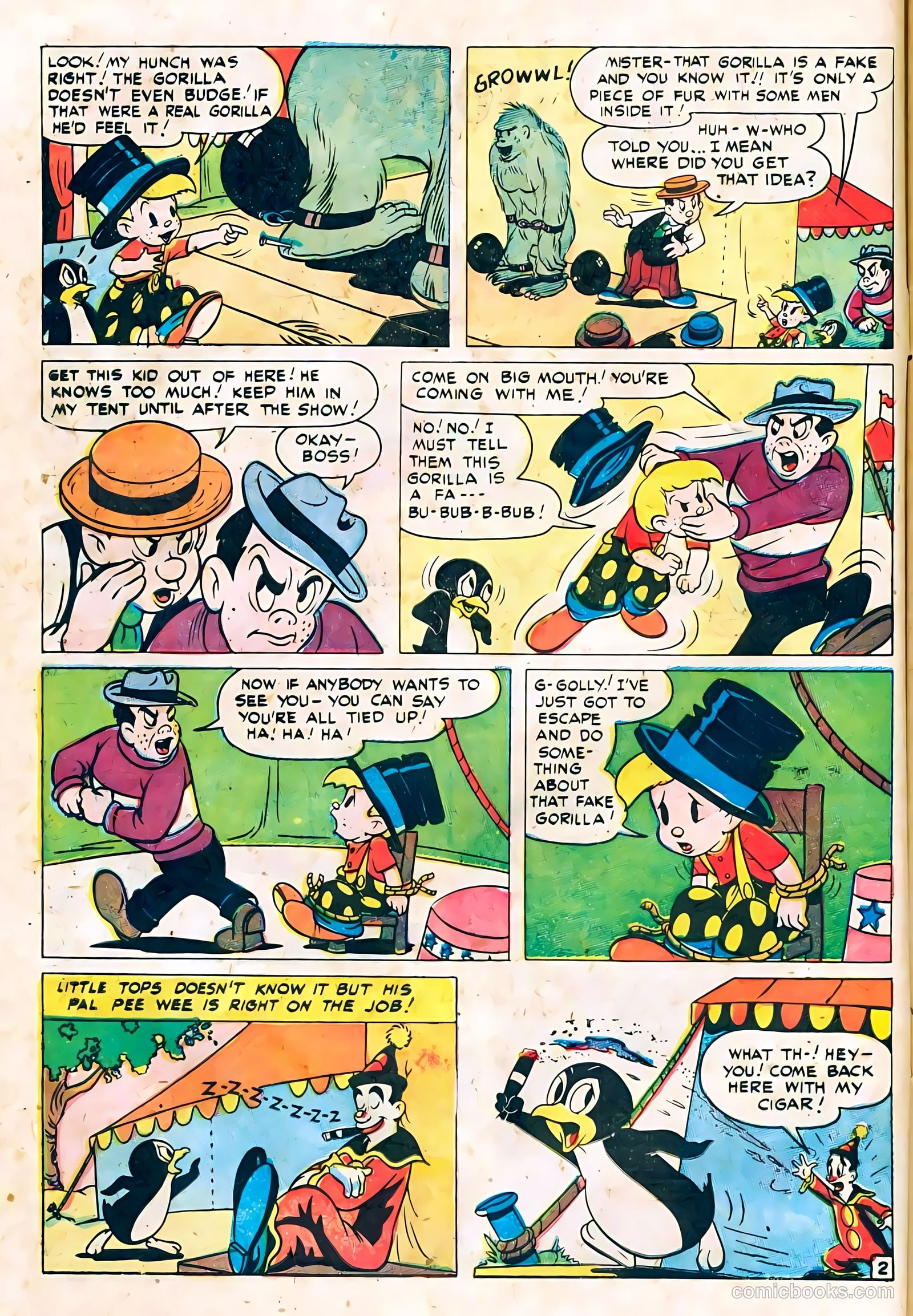 Tick Tock Tales [Tick Tock Comics] #24 (1947) — page 10 of 36