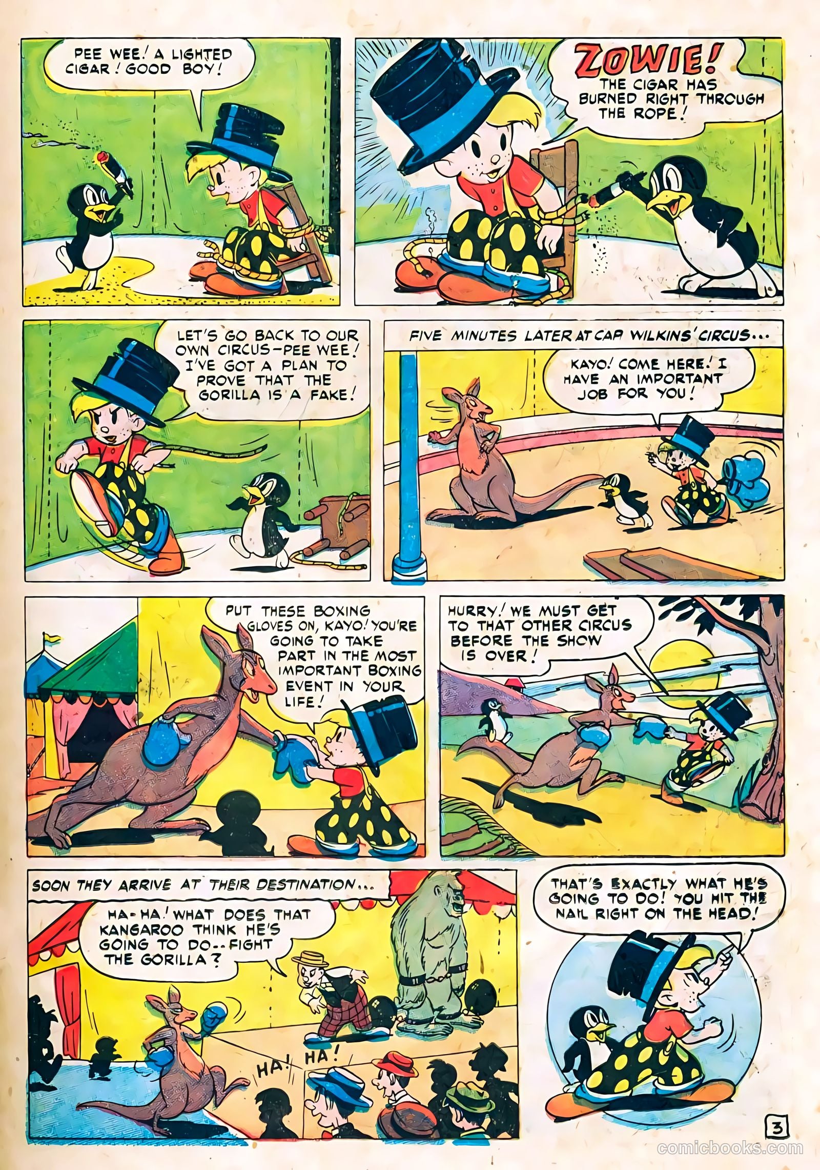Tick Tock Tales [Tick Tock Comics] #24 (1947) — page 11 of 36