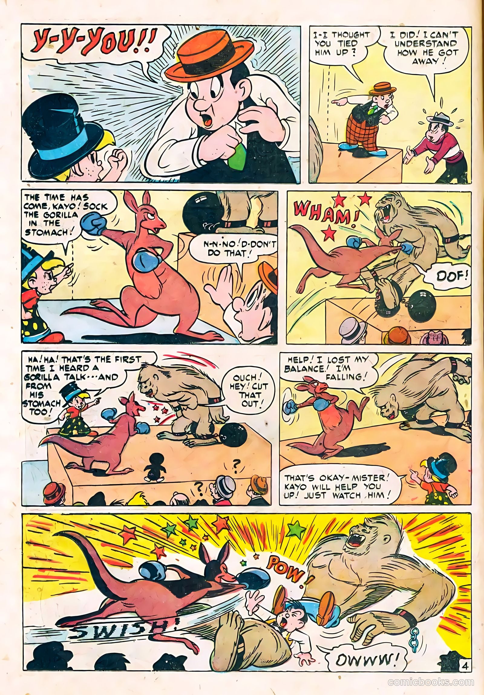 Tick Tock Tales [Tick Tock Comics] #24 (1947) — page 12 of 36