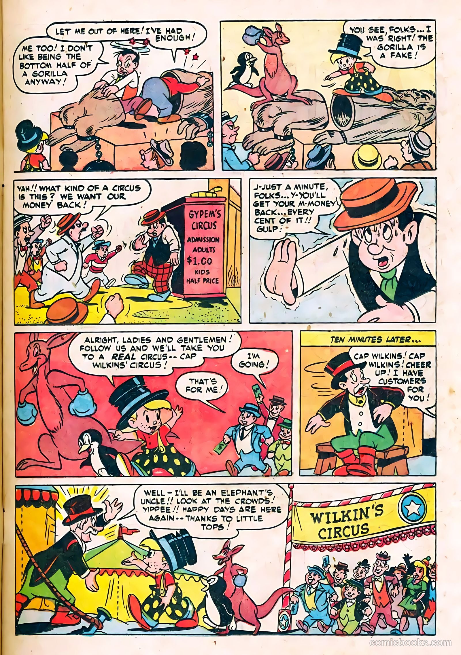 Tick Tock Tales [Tick Tock Comics] #24 (1947) — page 13 of 36