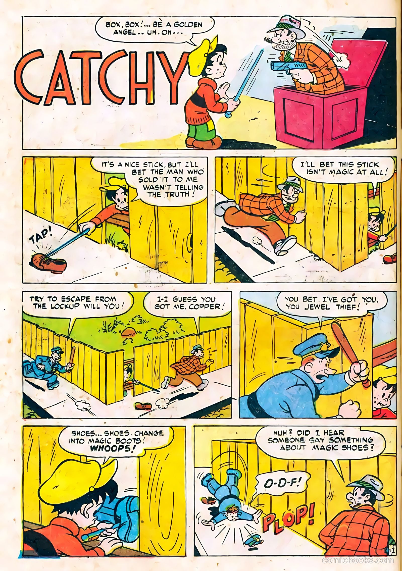Tick Tock Tales [Tick Tock Comics] #24 (1947) — page 14 of 36