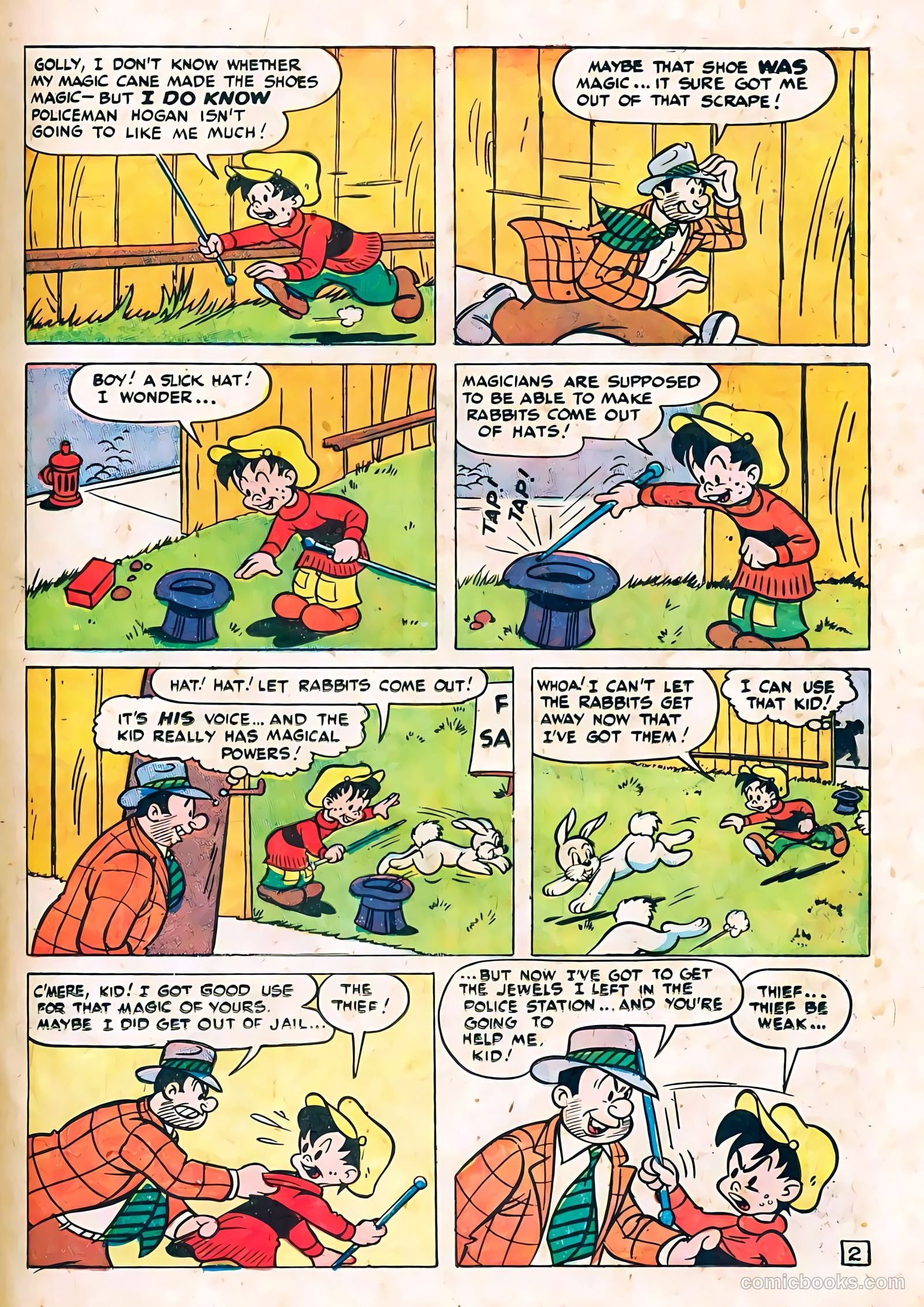 Tick Tock Tales [Tick Tock Comics] #24 (1947) — page 15 of 36
