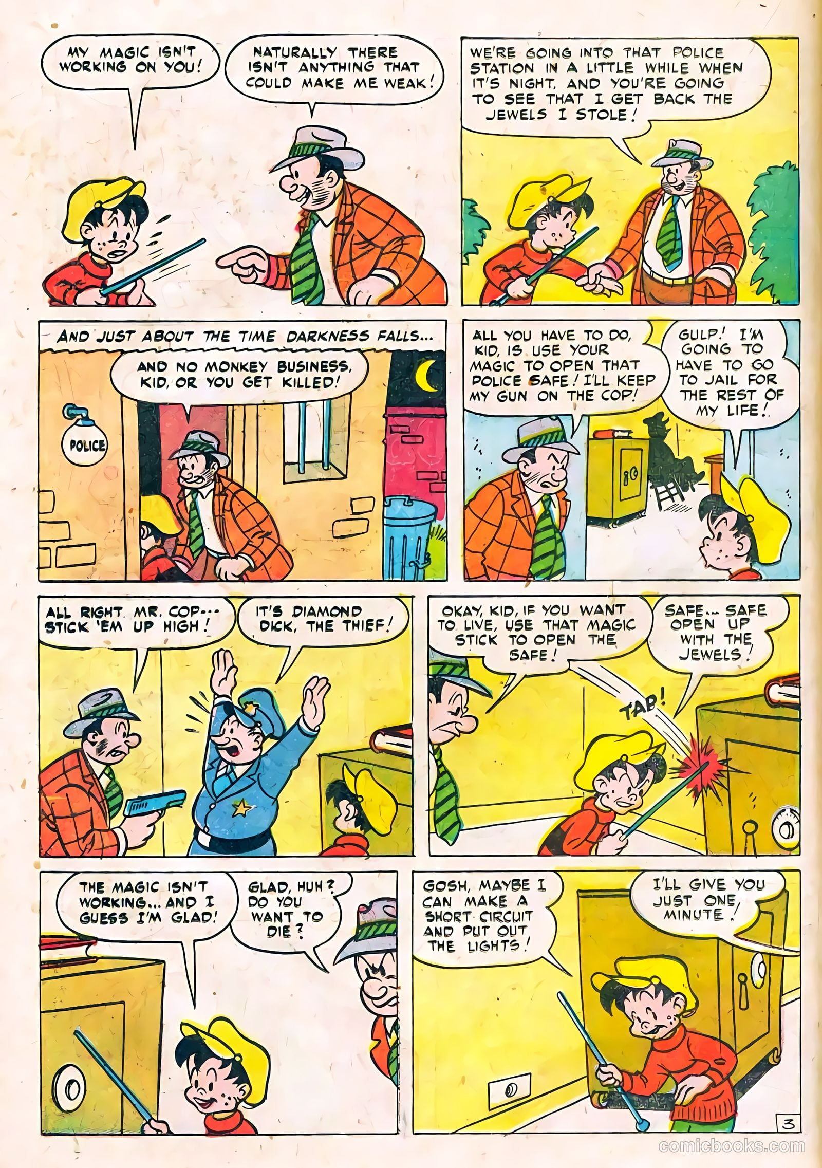 Tick Tock Tales [Tick Tock Comics] #24 (1947) — page 16 of 36