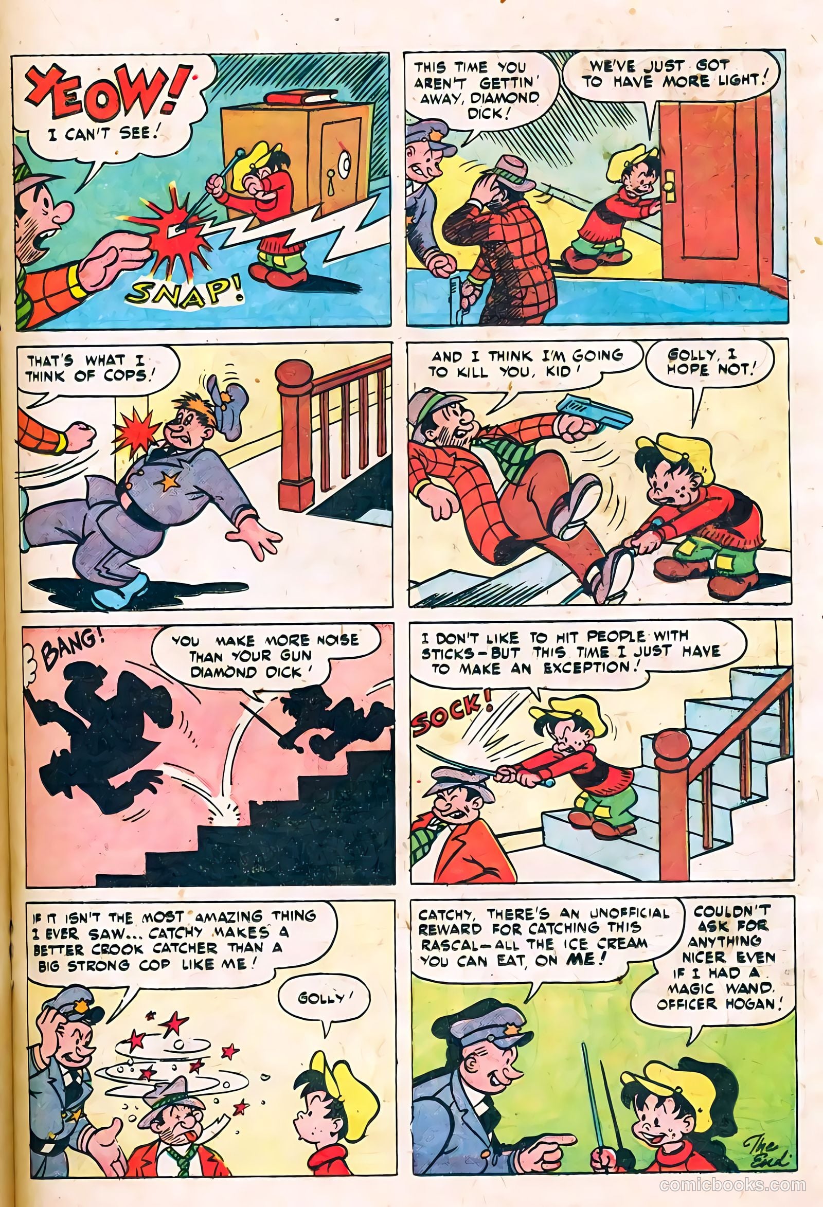 Tick Tock Tales [Tick Tock Comics] #24 (1947) — page 17 of 36