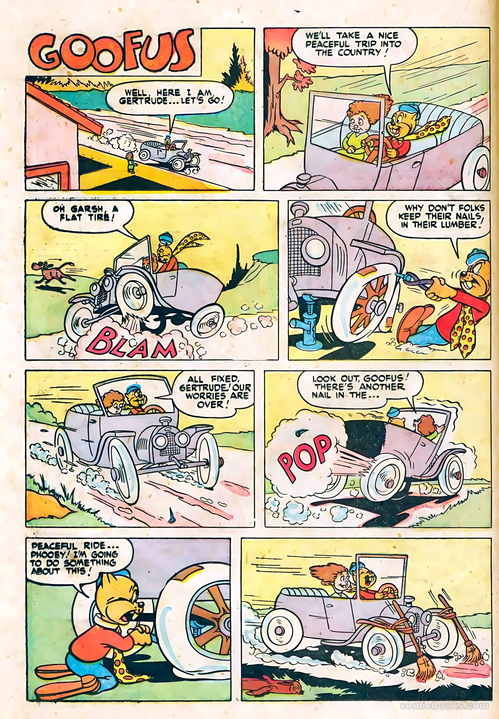 Tick Tock Tales [Tick Tock Comics] #24 (1947) — page 18 of 36