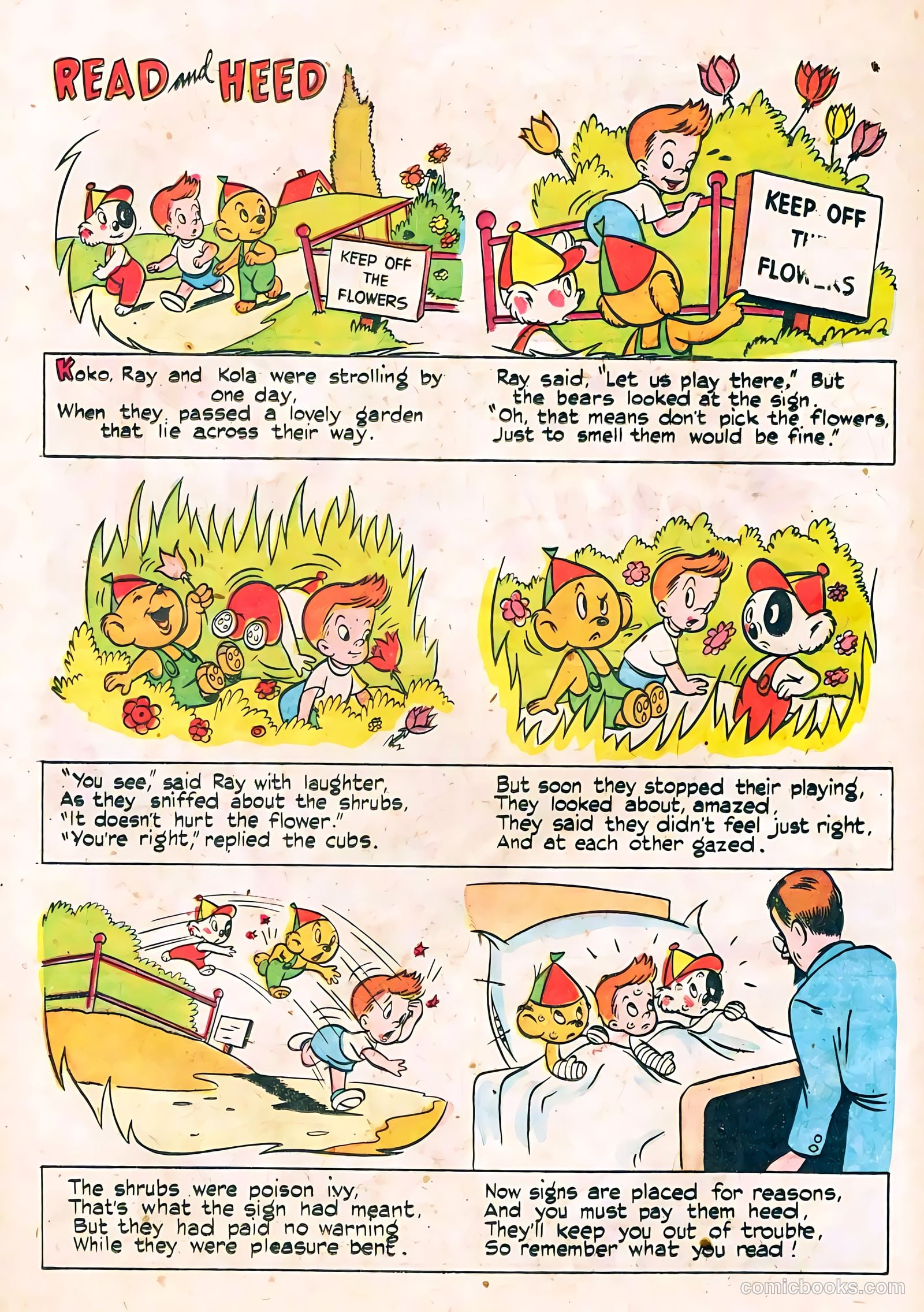 Tick Tock Tales [Tick Tock Comics] #24 (1947) — page 24 of 36