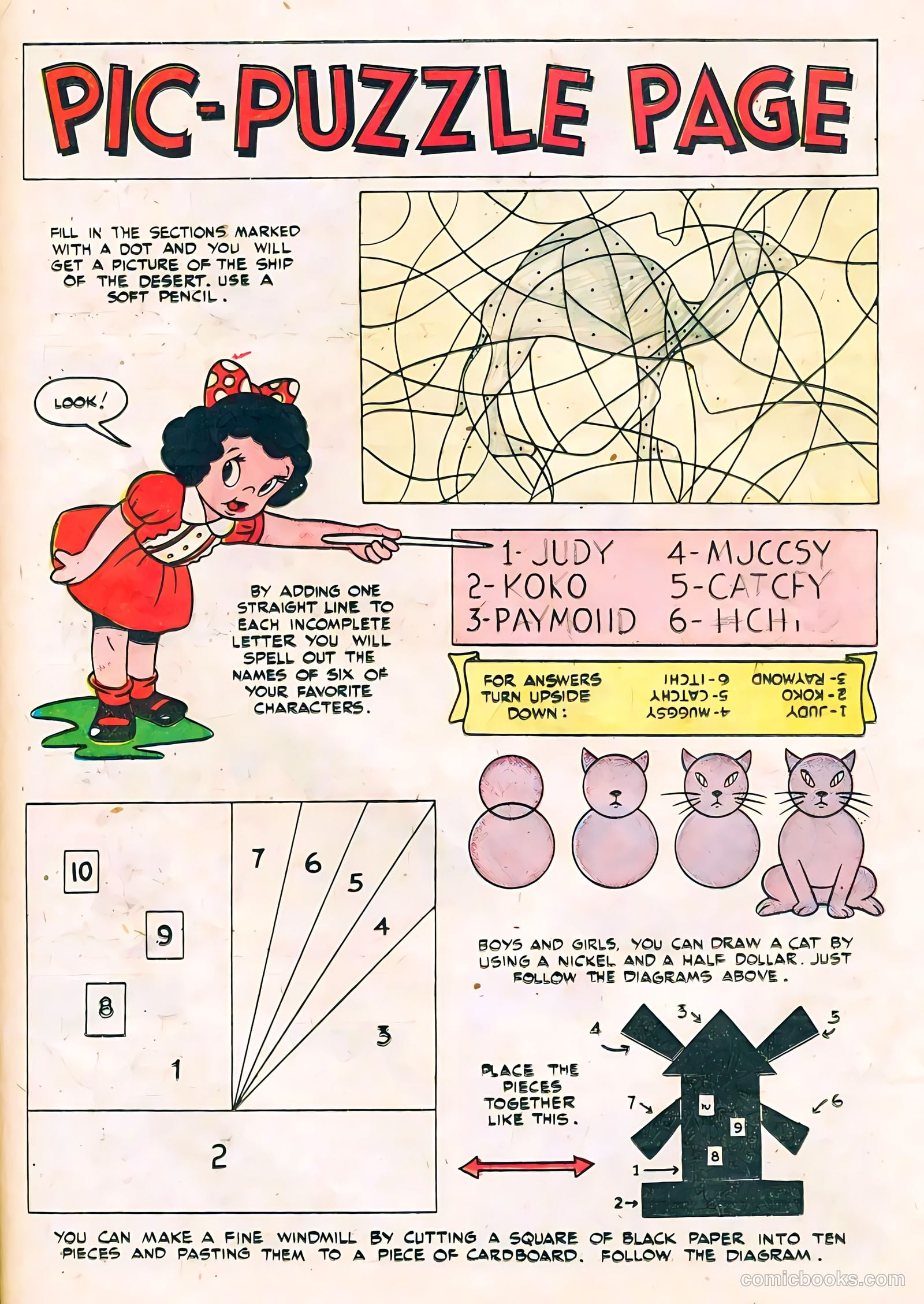 Tick Tock Tales [Tick Tock Comics] #24 (1947) — page 25 of 36