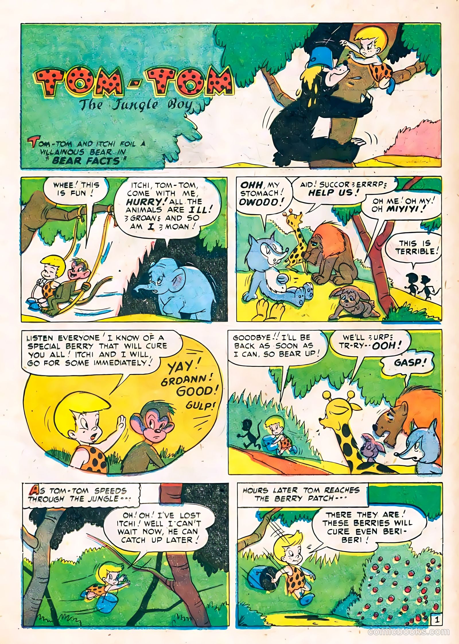 Tick Tock Tales [Tick Tock Comics] #24 (1947) — page 26 of 36