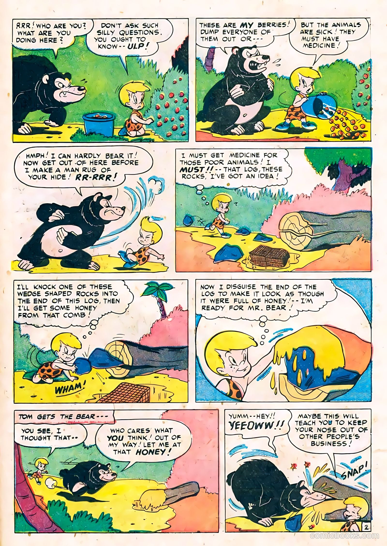 Tick Tock Tales [Tick Tock Comics] #24 (1947) — page 27 of 36