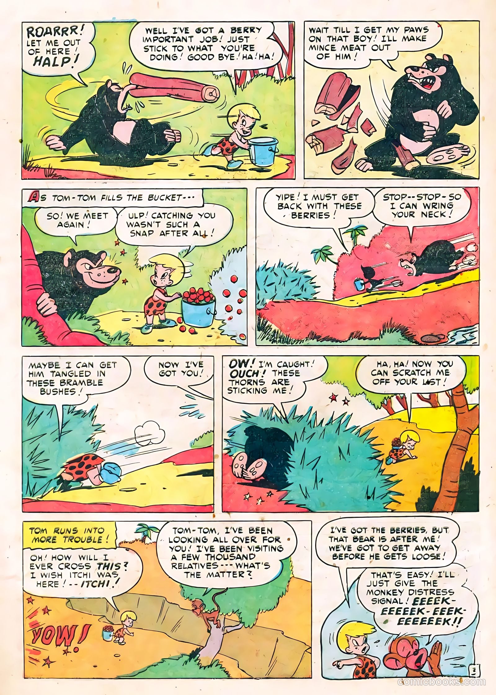 Tick Tock Tales [Tick Tock Comics] #24 (1947) — page 28 of 36