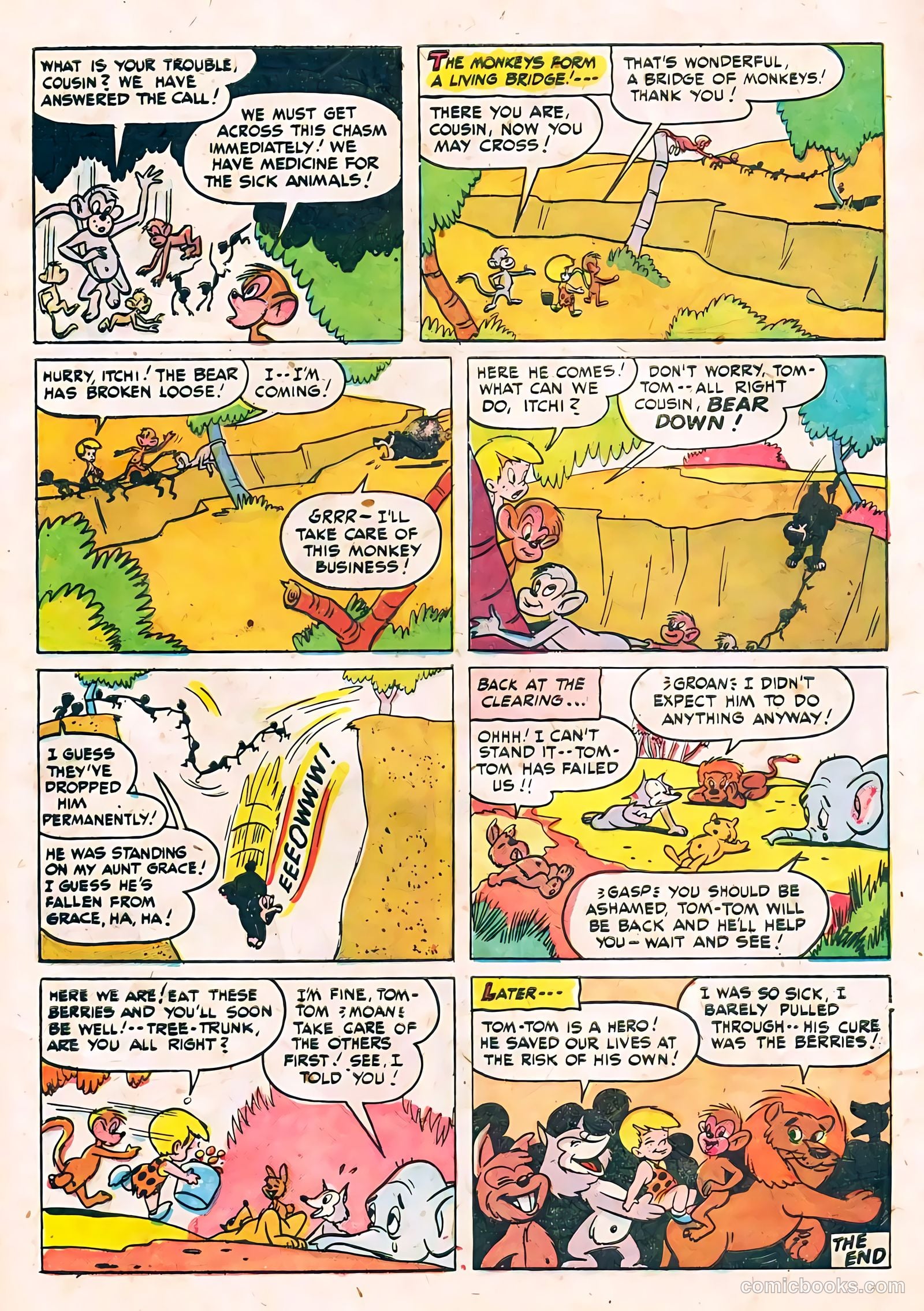 Tick Tock Tales [Tick Tock Comics] #24 (1947) — page 29 of 36