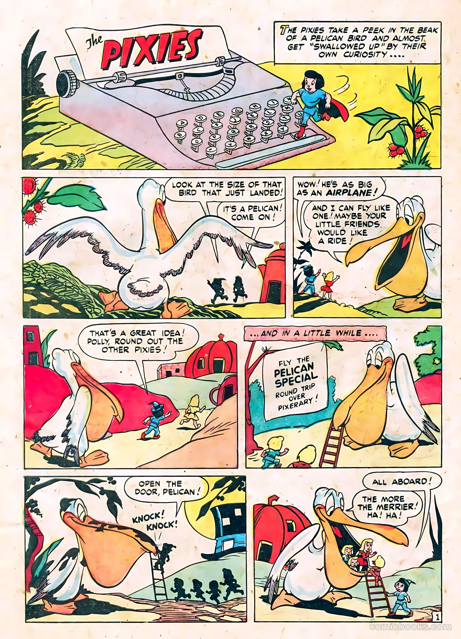 Tick Tock Tales [Tick Tock Comics] #24 (1947) — page 30 of 36
