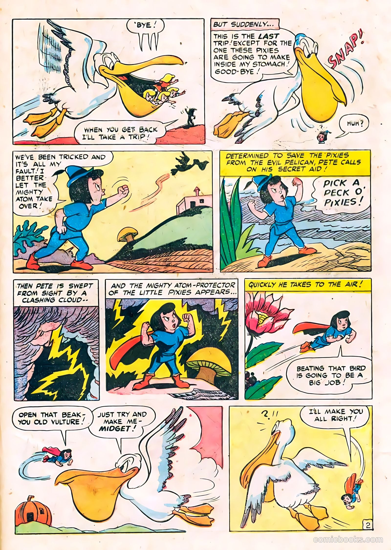 Tick Tock Tales [Tick Tock Comics] #24 (1947) — page 31 of 36