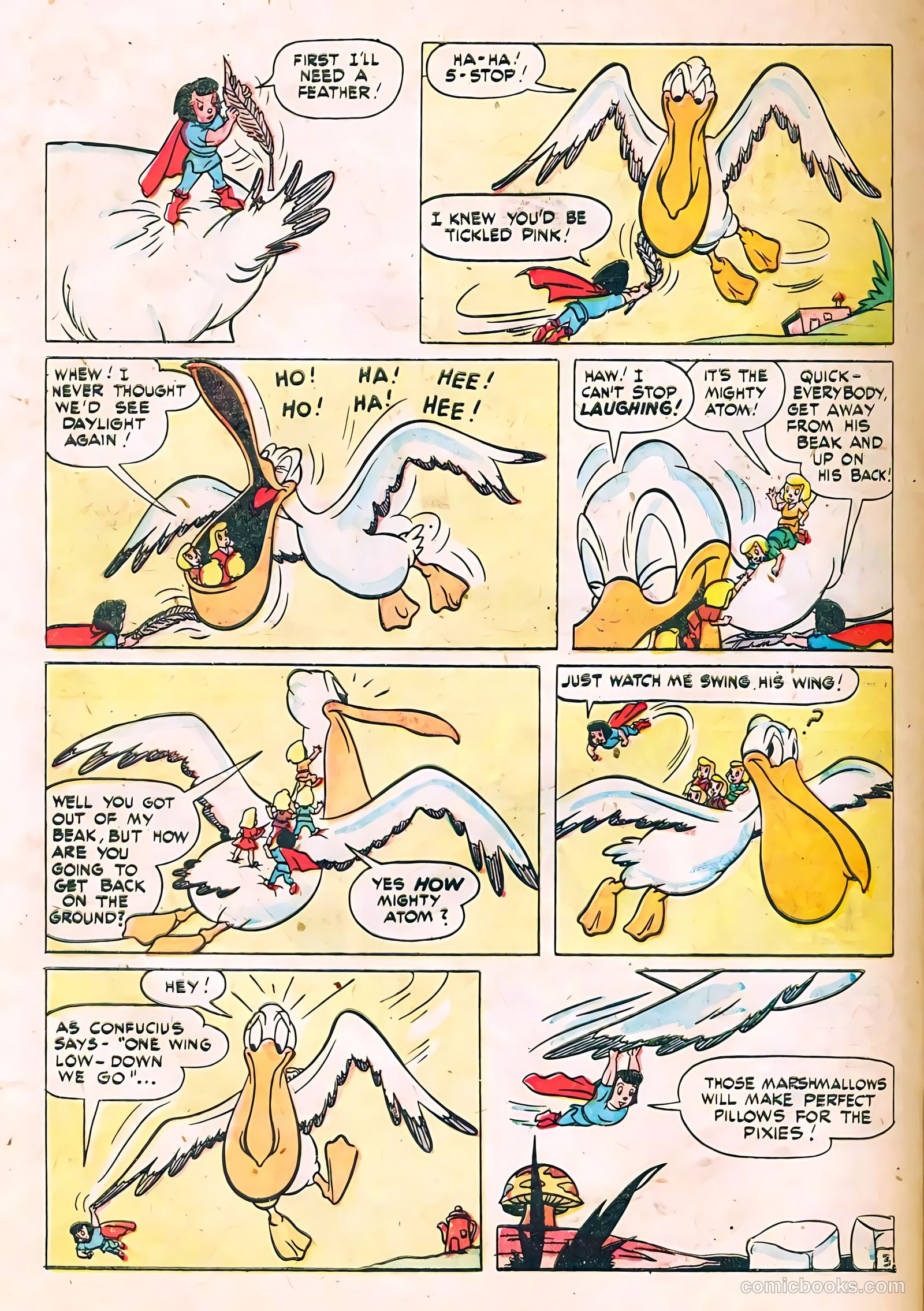 Tick Tock Tales [Tick Tock Comics] #24 (1947) — page 32 of 36
