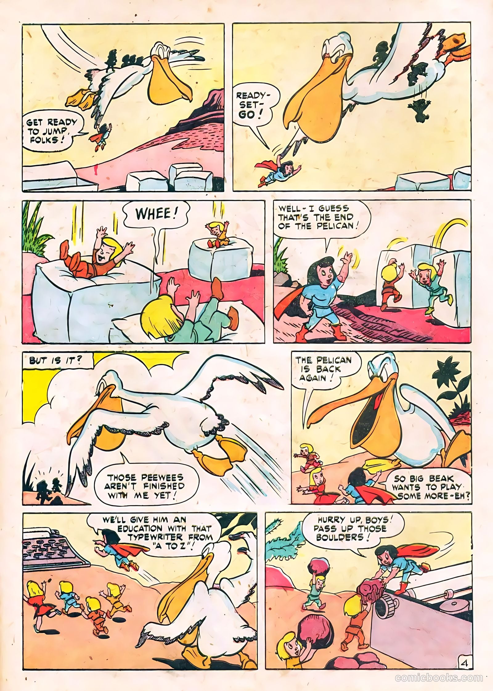 Tick Tock Tales [Tick Tock Comics] #24 (1947) — page 33 of 36