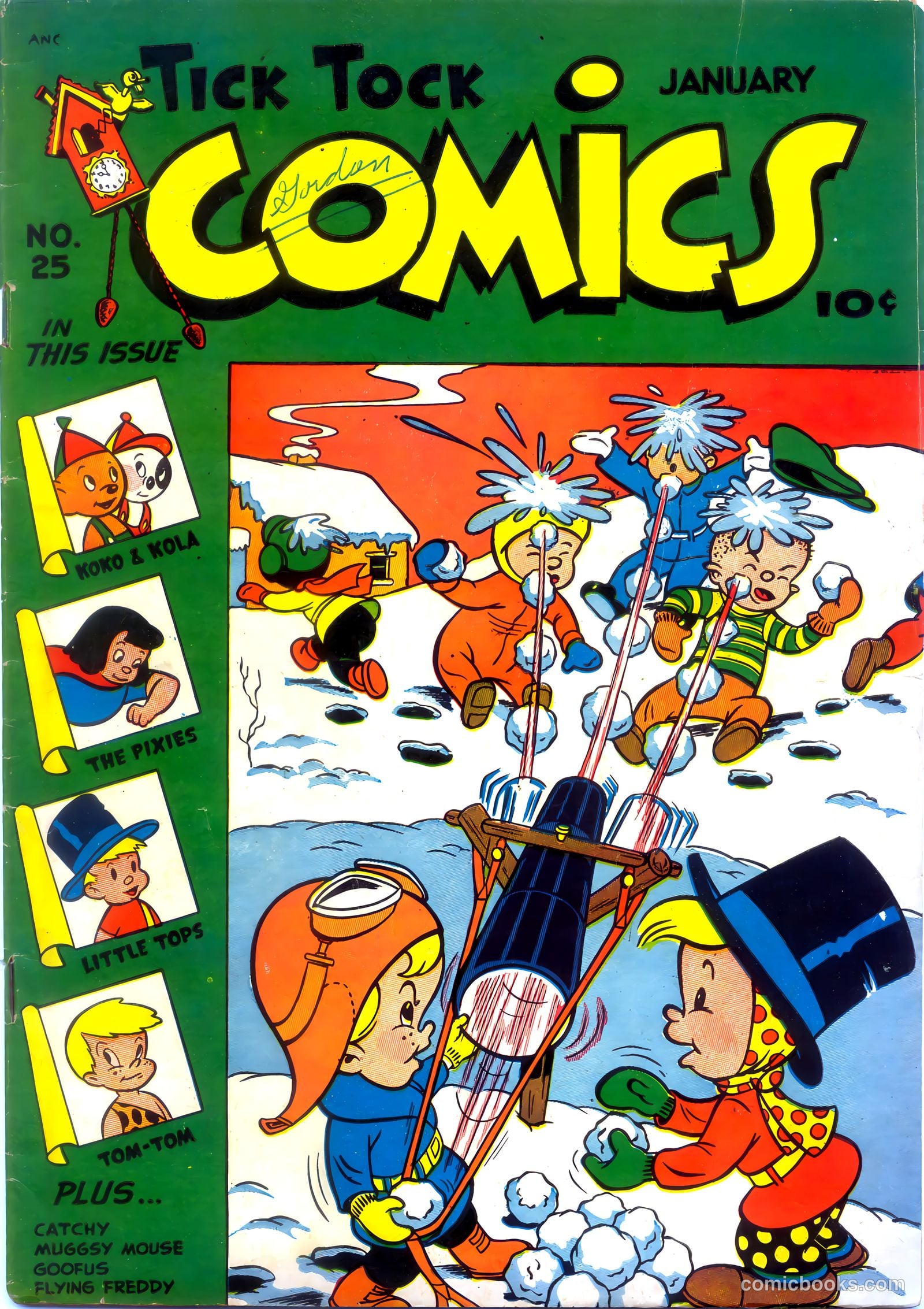 Tick Tock Tales [Tick Tock Comics] #25