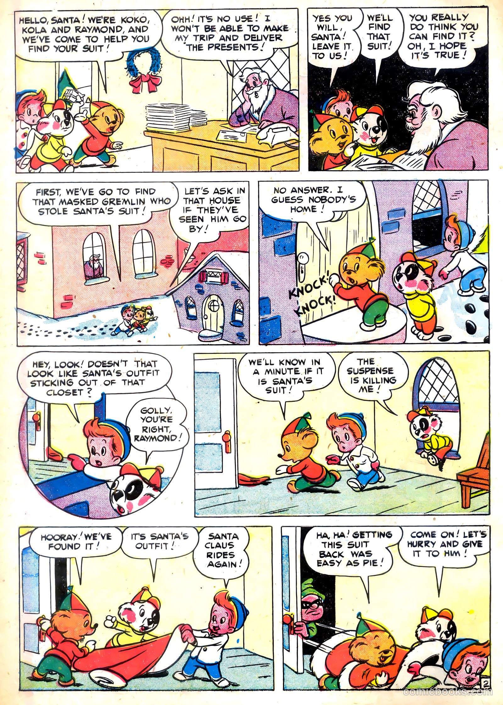 Tick Tock Tales [Tick Tock Comics] #25 (1948) — page 4 of 36