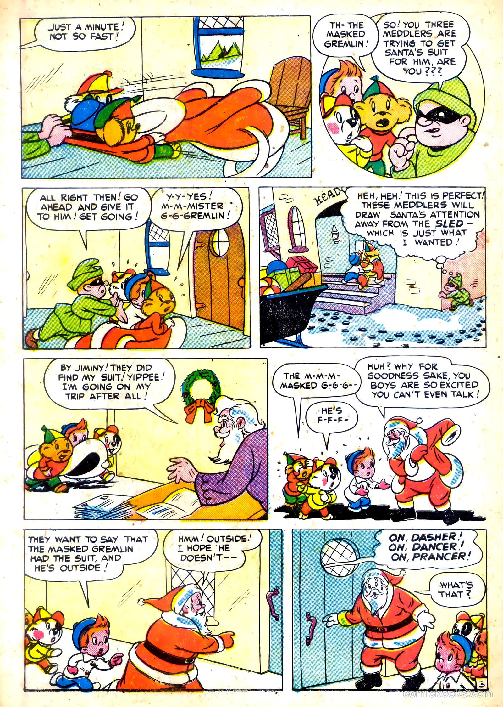 Tick Tock Tales [Tick Tock Comics] #25 (1948) — page 5 of 36