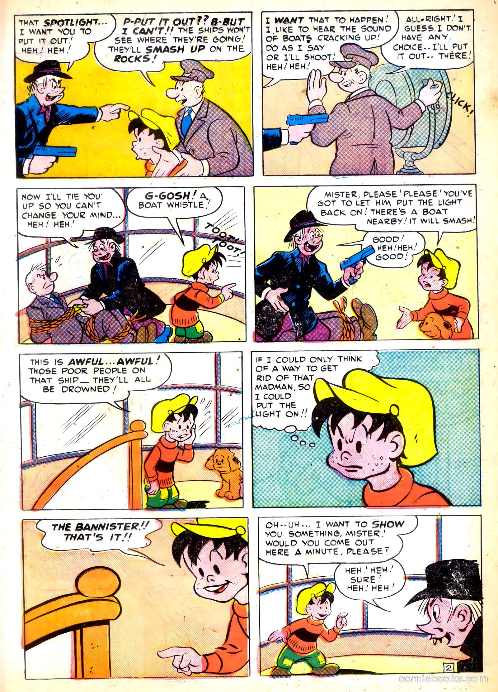Tick Tock Tales [Tick Tock Comics] #25 (1948) — page 11 of 36
