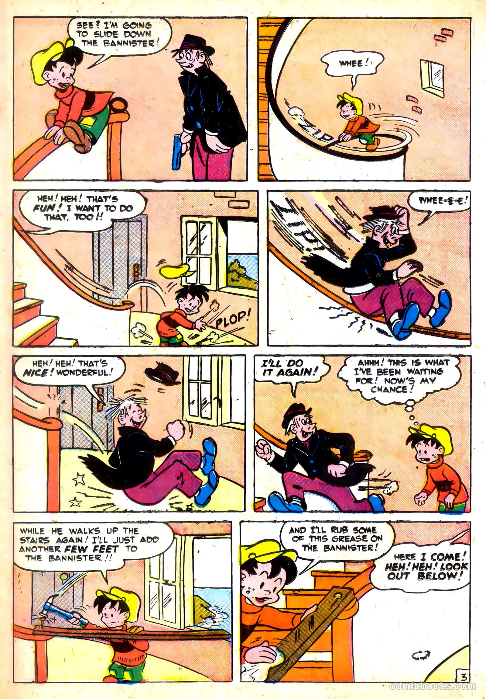 Tick Tock Tales [Tick Tock Comics] #25 (1948) — page 12 of 36