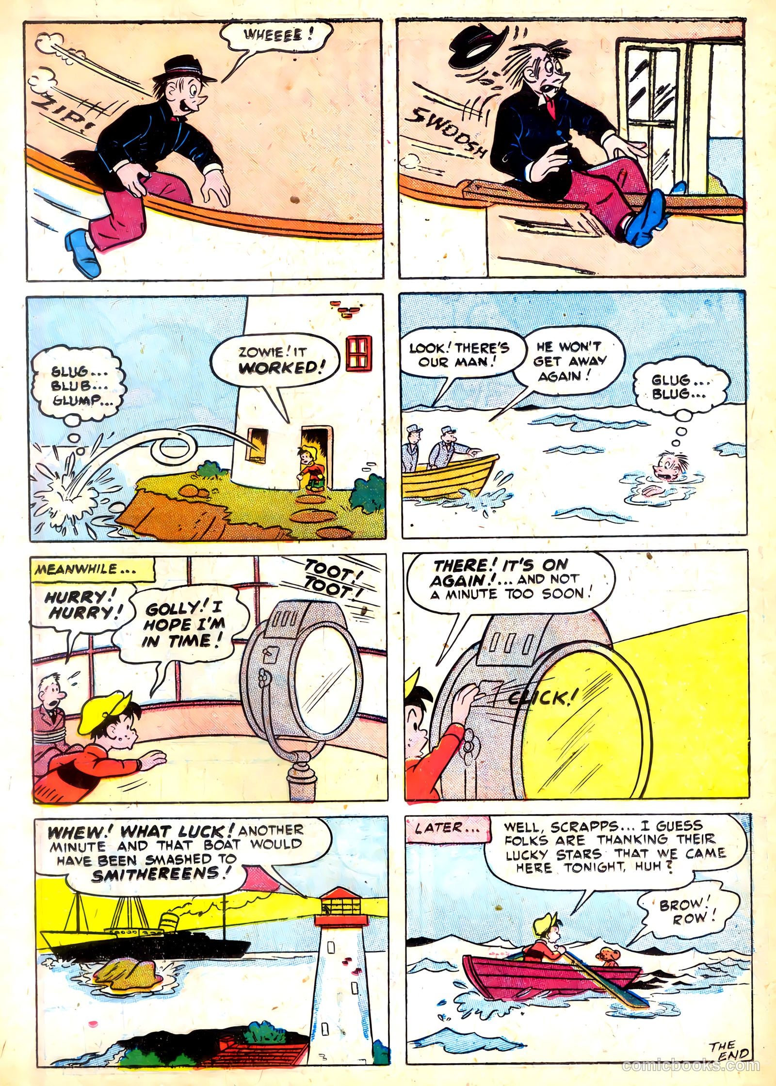 Tick Tock Tales [Tick Tock Comics] #25 (1948) — page 13 of 36