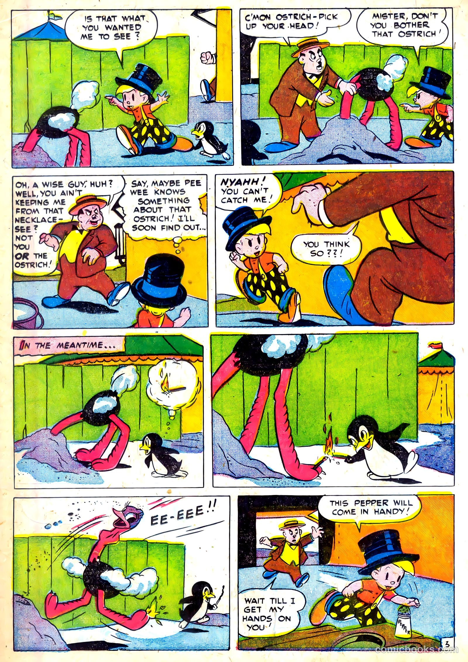 Tick Tock Tales [Tick Tock Comics] #25 (1948) — page 16 of 36