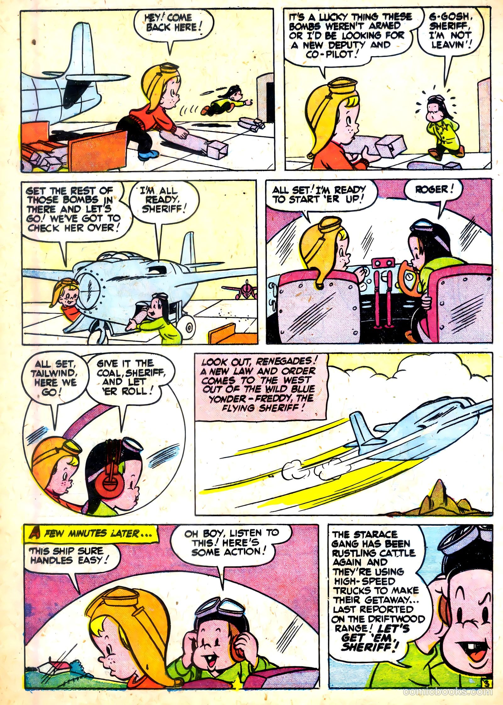 Tick Tock Tales [Tick Tock Comics] #25 (1948) — page 20 of 36
