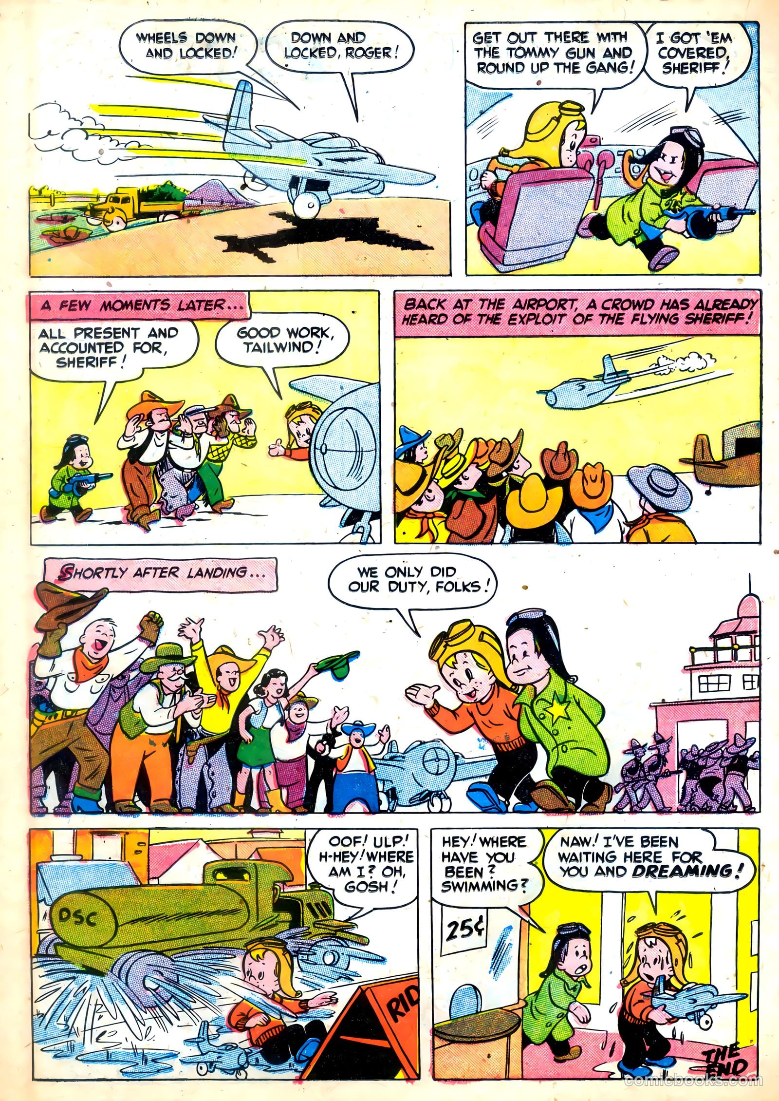 Tick Tock Tales [Tick Tock Comics] #25 (1948) — page 22 of 36