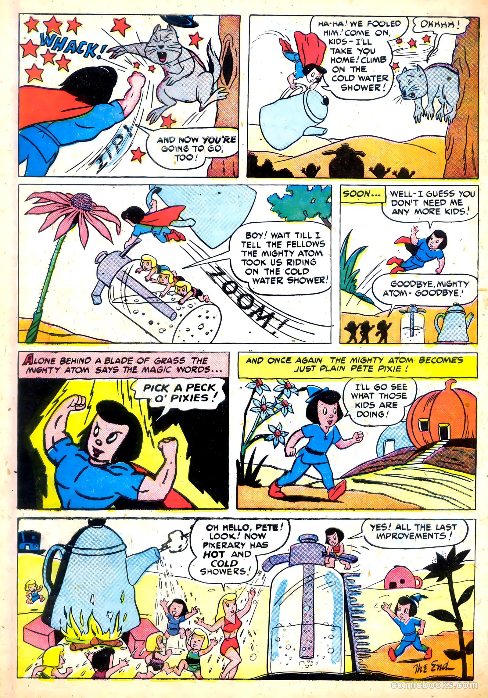 Tick Tock Tales [Tick Tock Comics] #25 (1948) — page 28 of 36